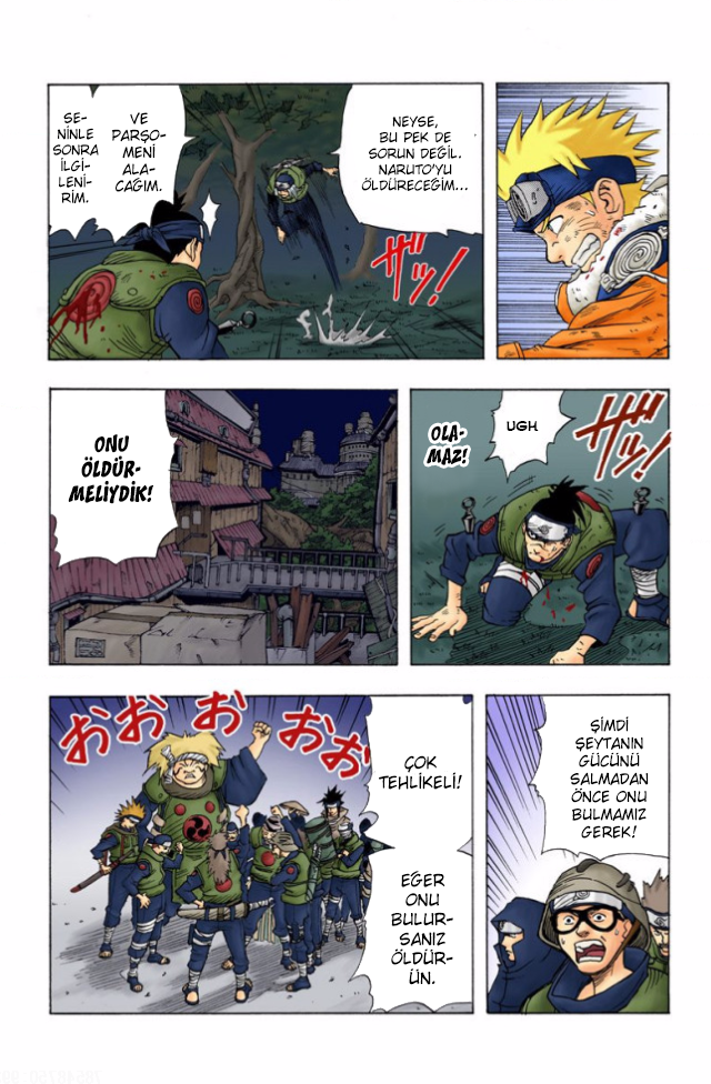 Naruto (Official Colored) Uzumaki Naruto!! 第39页