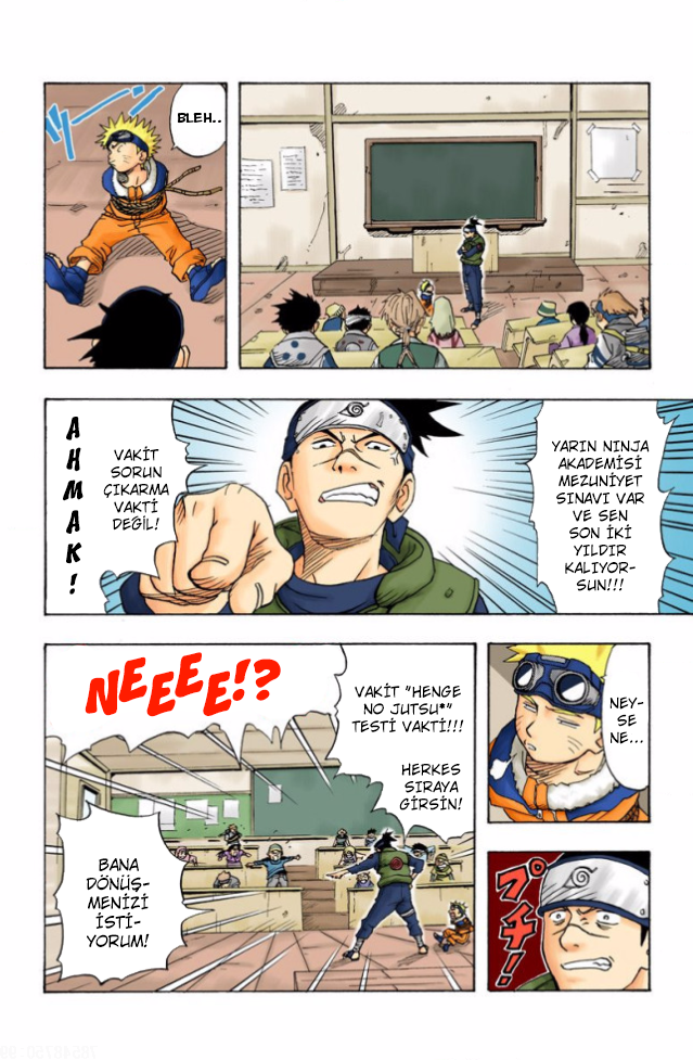 Naruto (Official Colored) Uzumaki Naruto!! 第9页
