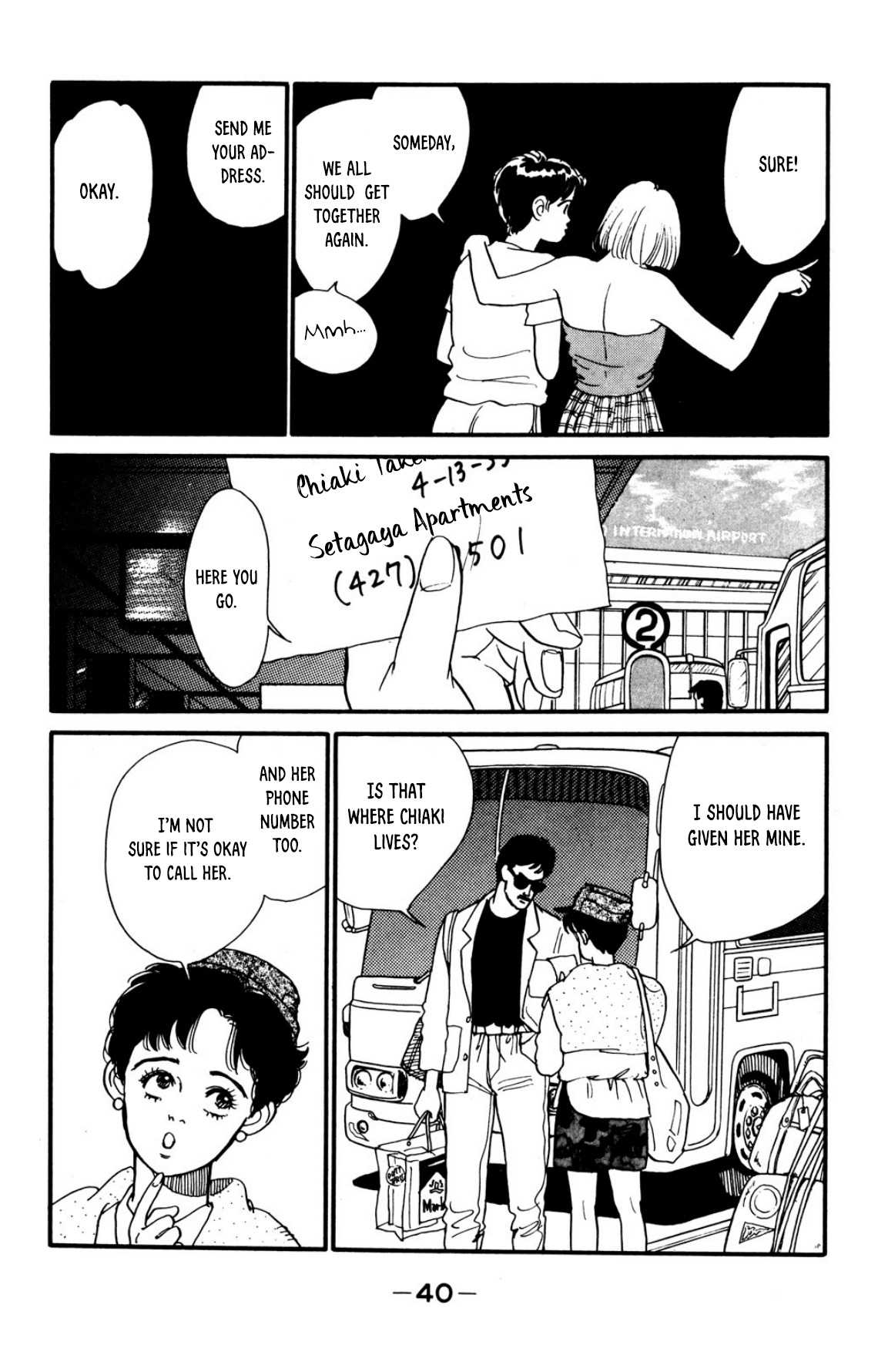 Looking for an Idol Sleepless night 第40页