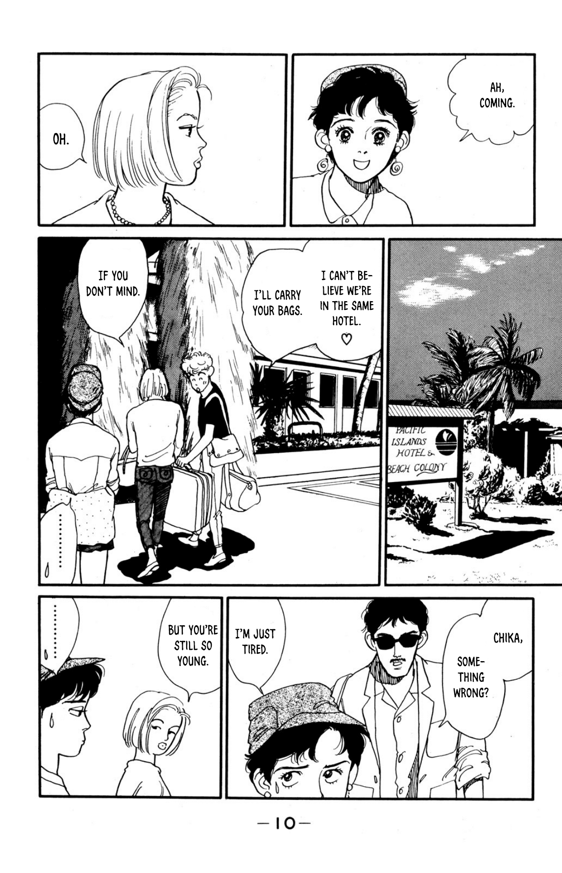 Looking for an Idol Sleepless night 第10页