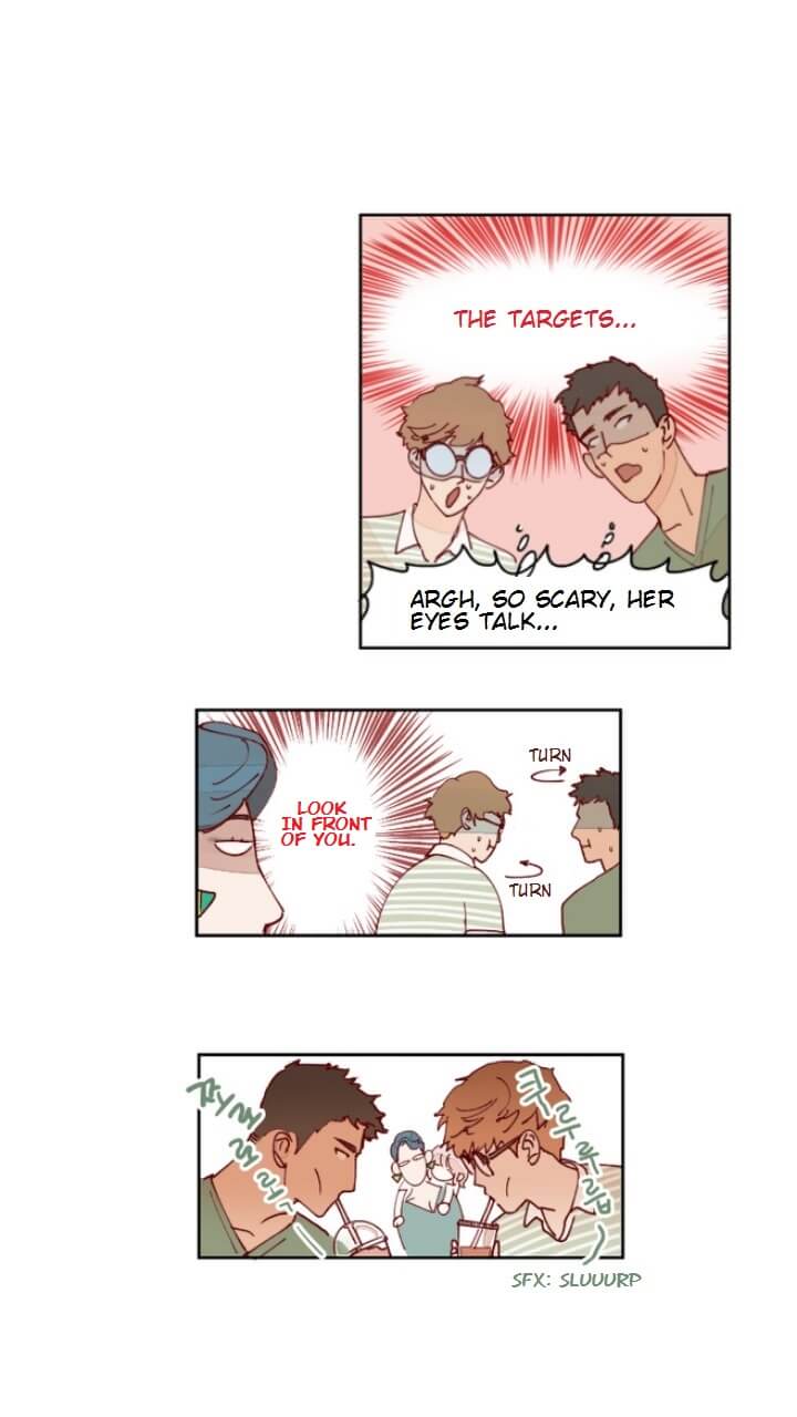 Bittersweet Con Panna Ch. 1 第11页