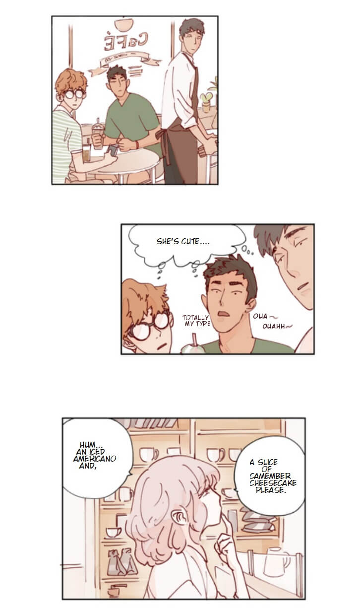 Bittersweet Con Panna Ch. 1 第4页