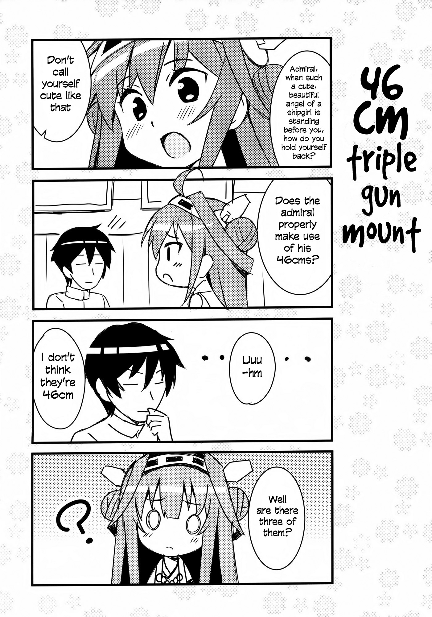 Kantai Collection -KanColle- Macchaume - Assorted Works (Doujinshi) Kongou-chan Burning Jealousy 第12页