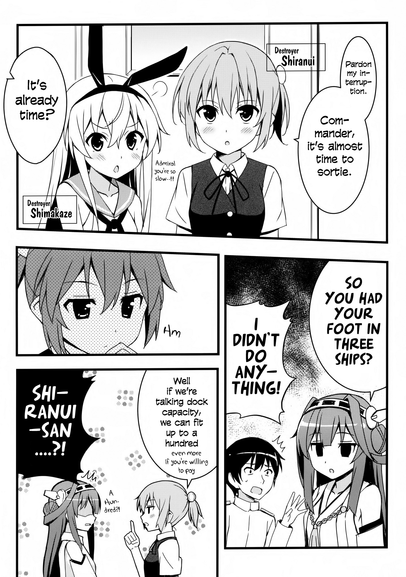 Kantai Collection -KanColle- Macchaume - Assorted Works (Doujinshi) Kongou-chan Burning Jealousy 第6页