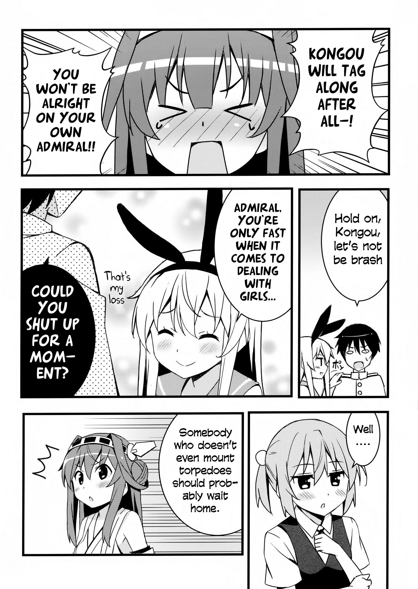 Kantai Collection -KanColle- Macchaume - Assorted Works (Doujinshi) Kongou-chan Burning Jealousy 第7页