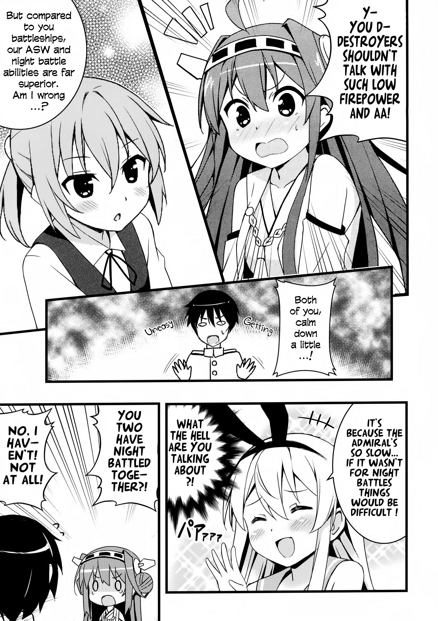 Kantai Collection -KanColle- Macchaume - Assorted Works (Doujinshi) Kongou-chan Burning Jealousy 第8页