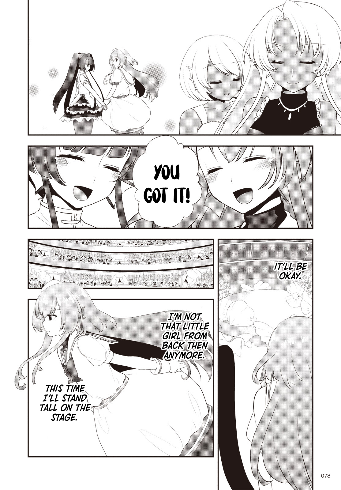 Bermuda △ Triangle: Karen on Stage ♪ Vol. 1 Ch. 4 第13页
