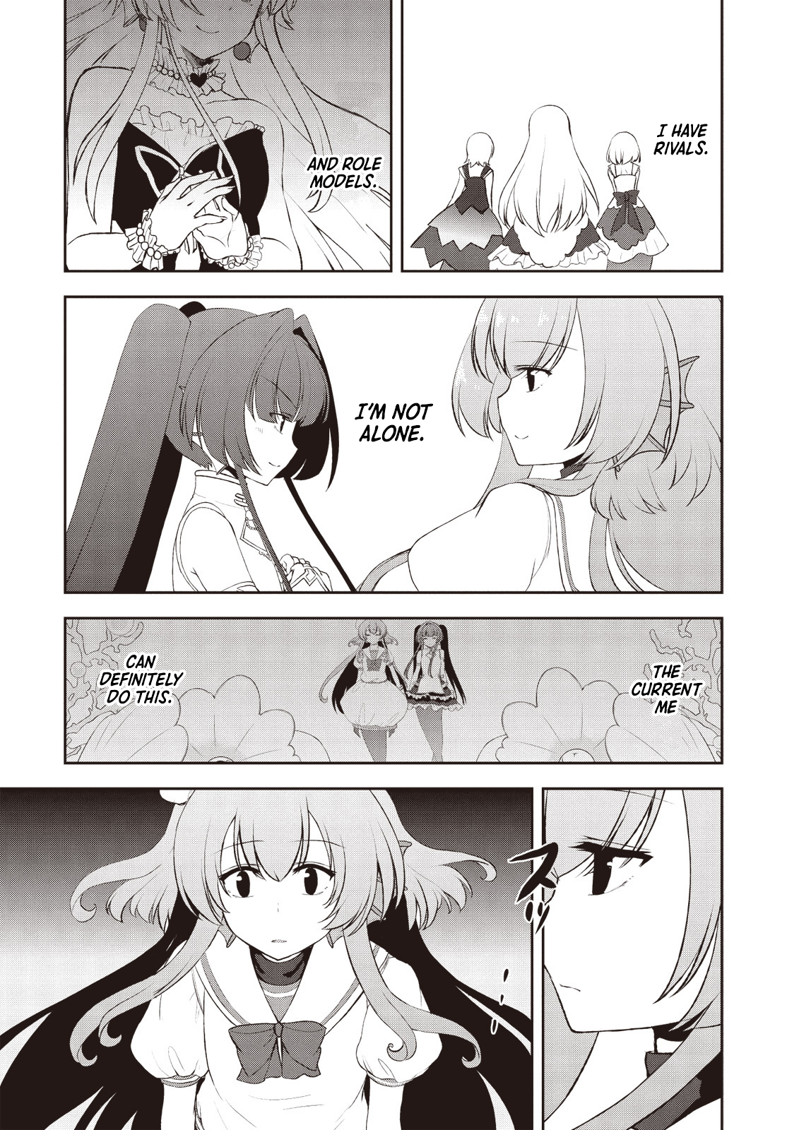 Bermuda △ Triangle: Karen on Stage ♪ Vol. 1 Ch. 4 第14页