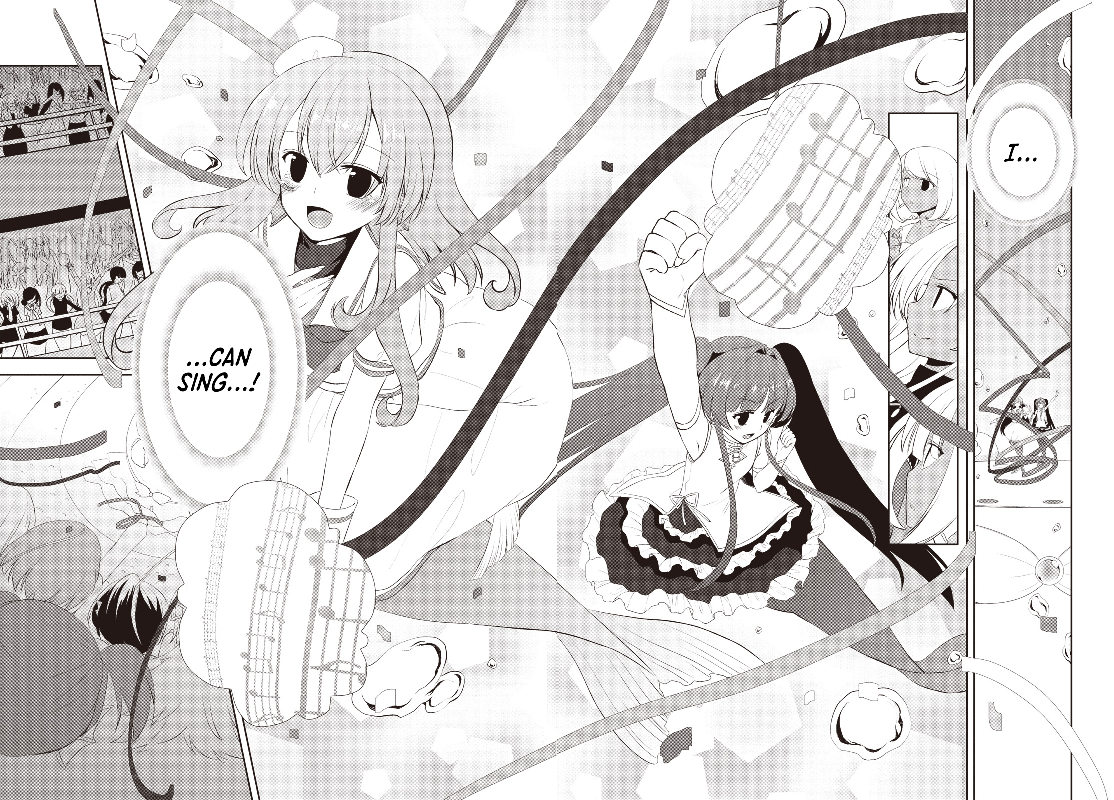 Bermuda △ Triangle: Karen on Stage ♪ Vol. 1 Ch. 4 第19页