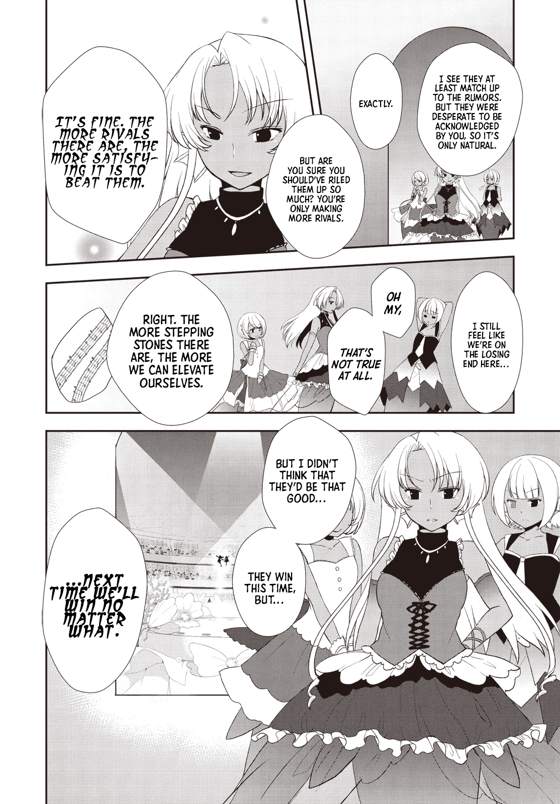 Bermuda △ Triangle: Karen on Stage ♪ Vol. 1 Ch. 4 第20页