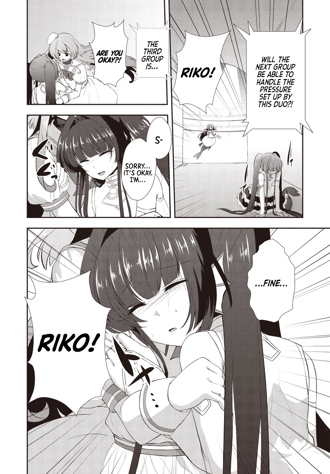Bermuda △ Triangle: Karen on Stage ♪ Vol. 1 Ch. 4 第22页