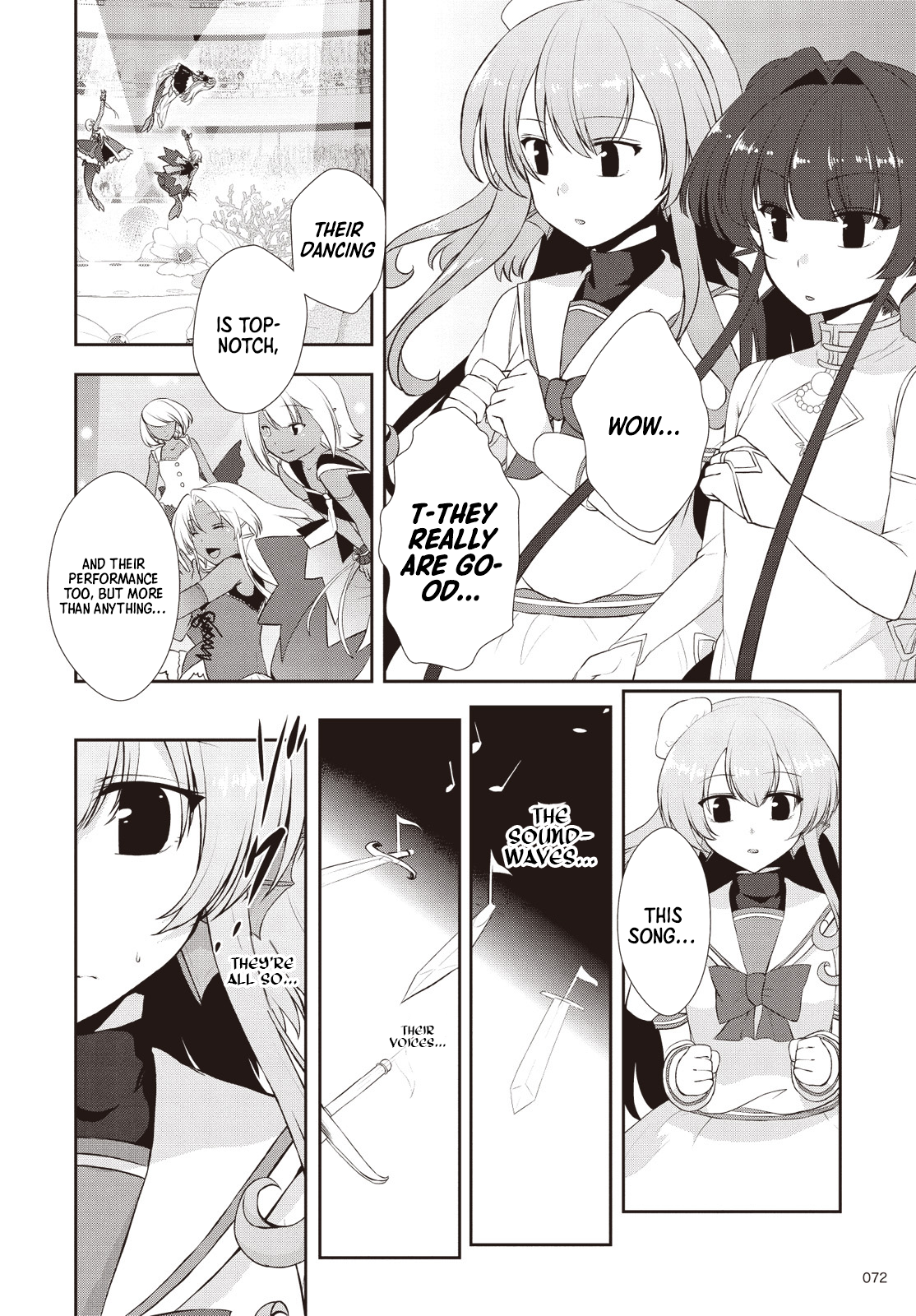 Bermuda △ Triangle: Karen on Stage ♪ Vol. 1 Ch. 4 第7页