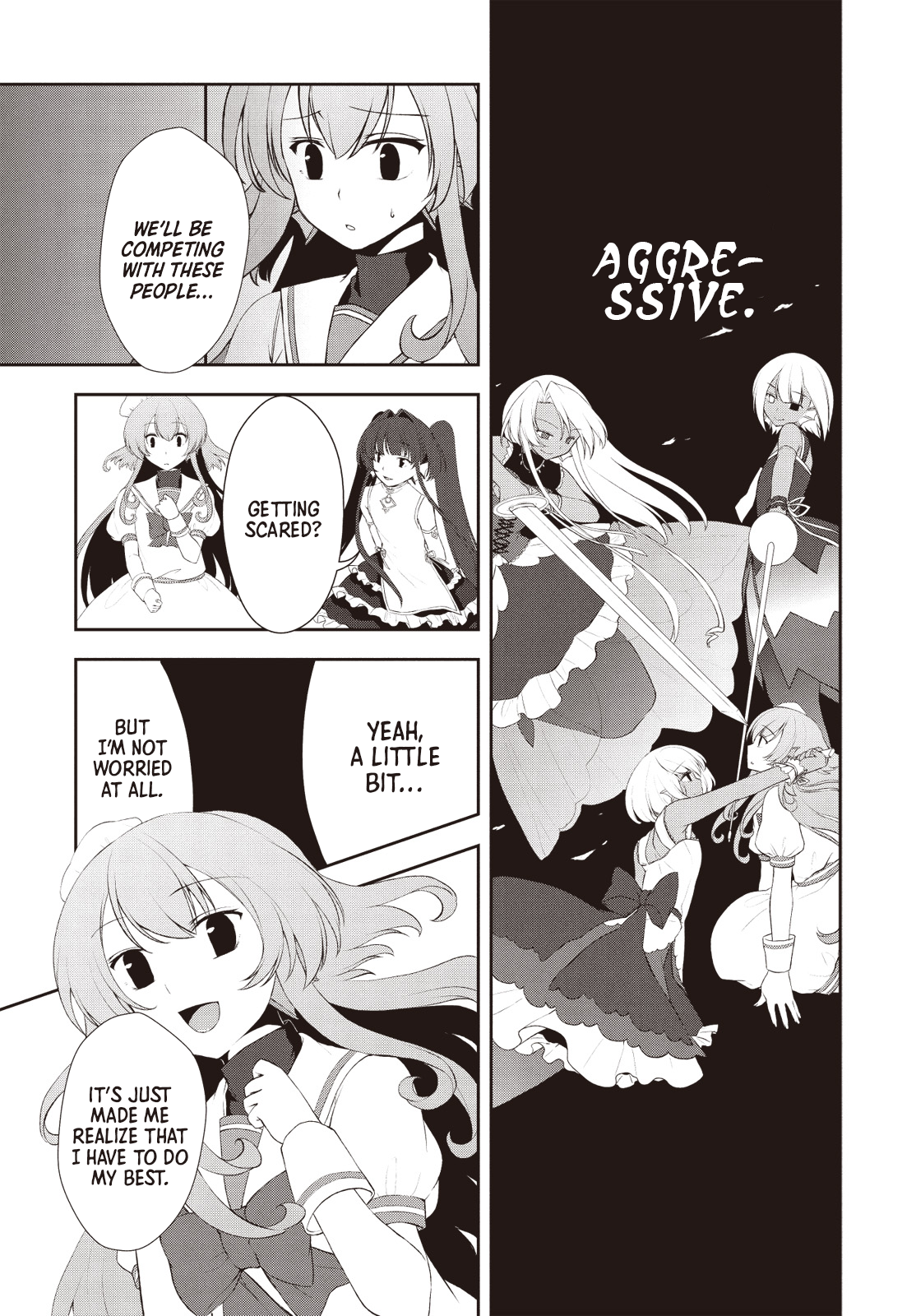 Bermuda △ Triangle: Karen on Stage ♪ Vol. 1 Ch. 4 第8页