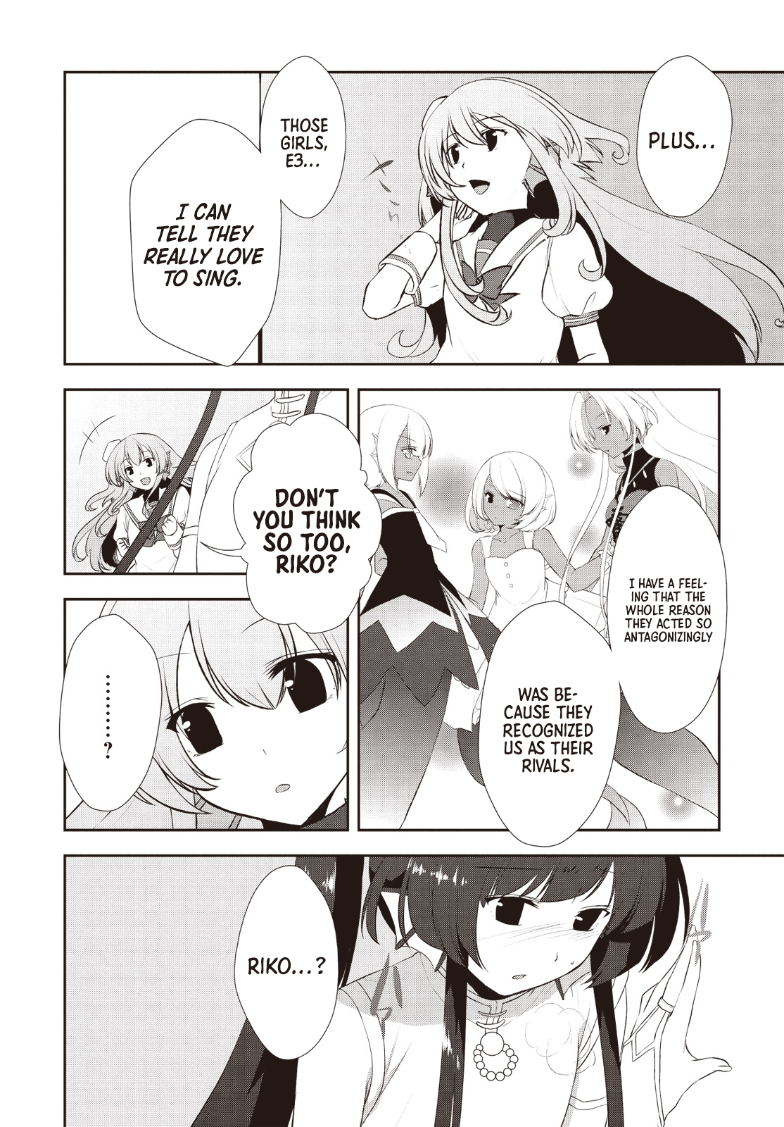 Bermuda △ Triangle: Karen on Stage ♪ Vol. 1 Ch. 4 第9页