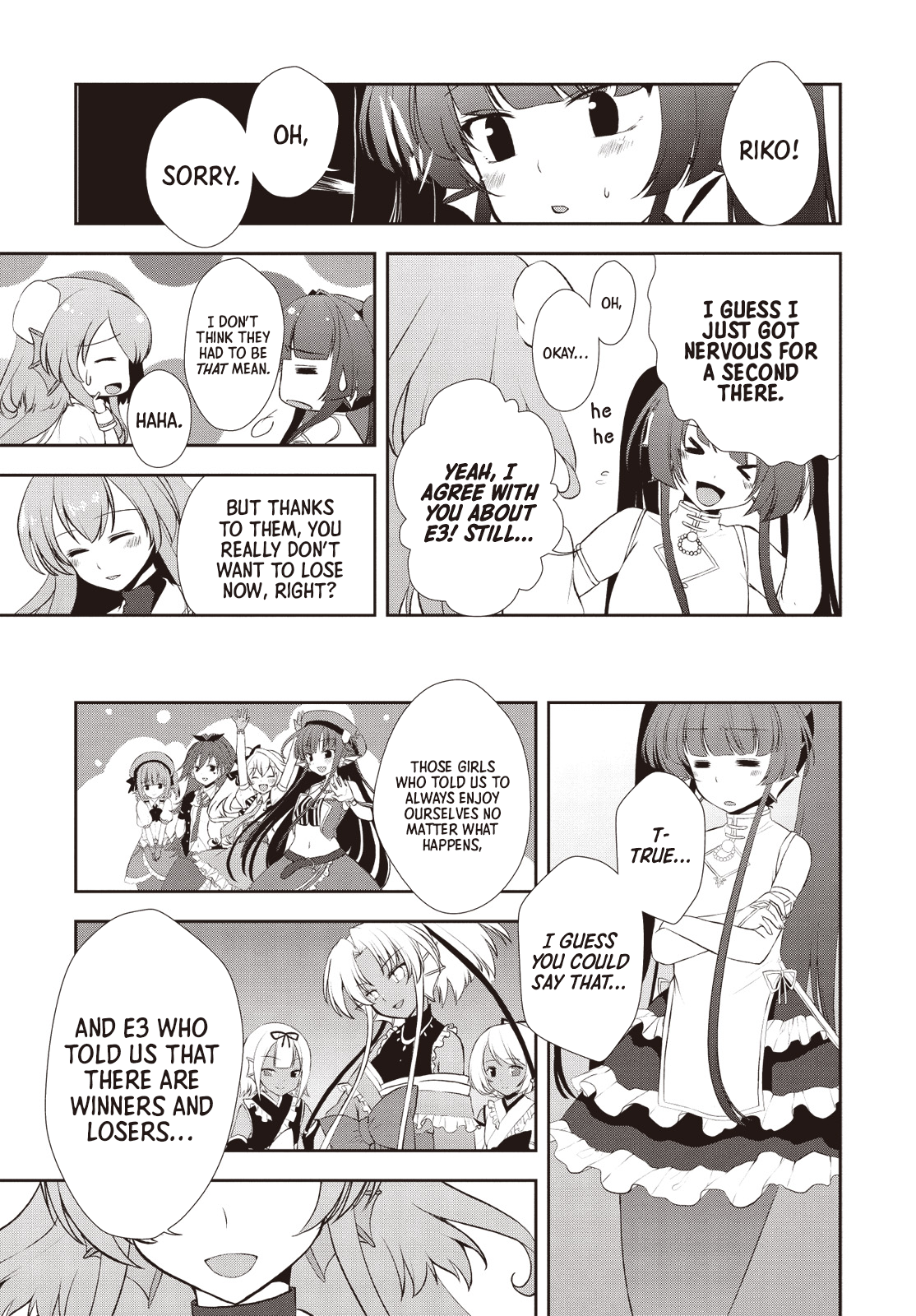 Bermuda △ Triangle: Karen on Stage ♪ Vol. 1 Ch. 4 第10页