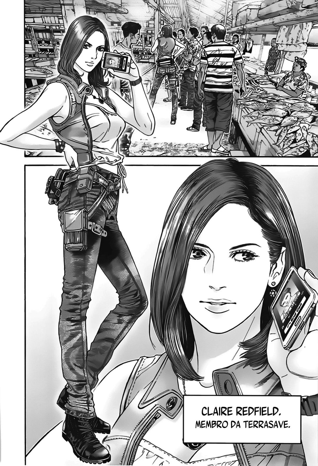 Resident Evil: Heavenly Island Paraíso 第27页