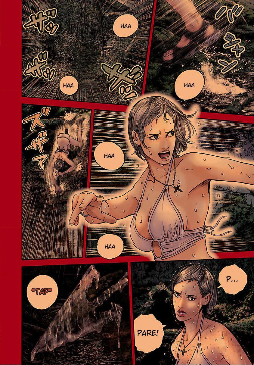 Resident Evil: Heavenly Island Paraíso 第8页