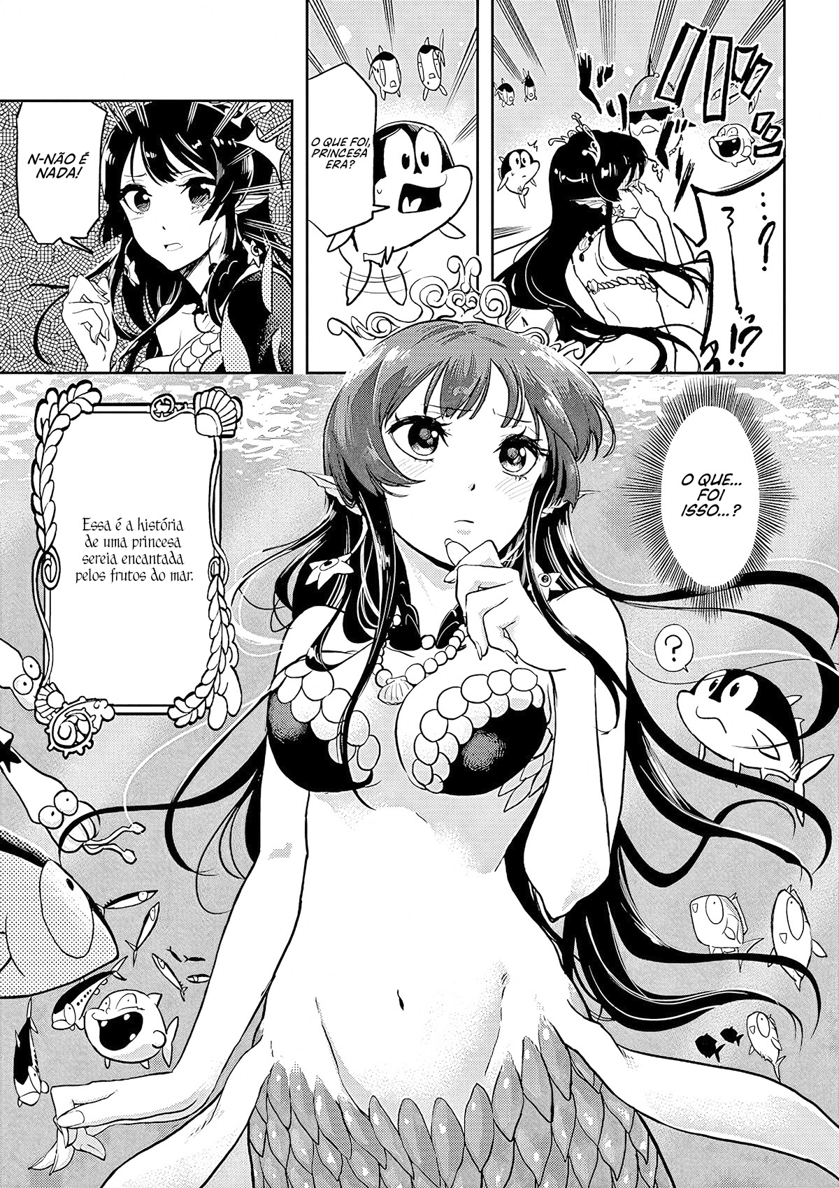 Ningyohime no Gomen ne Gohan Vol. 1 Ch. 1 第26页