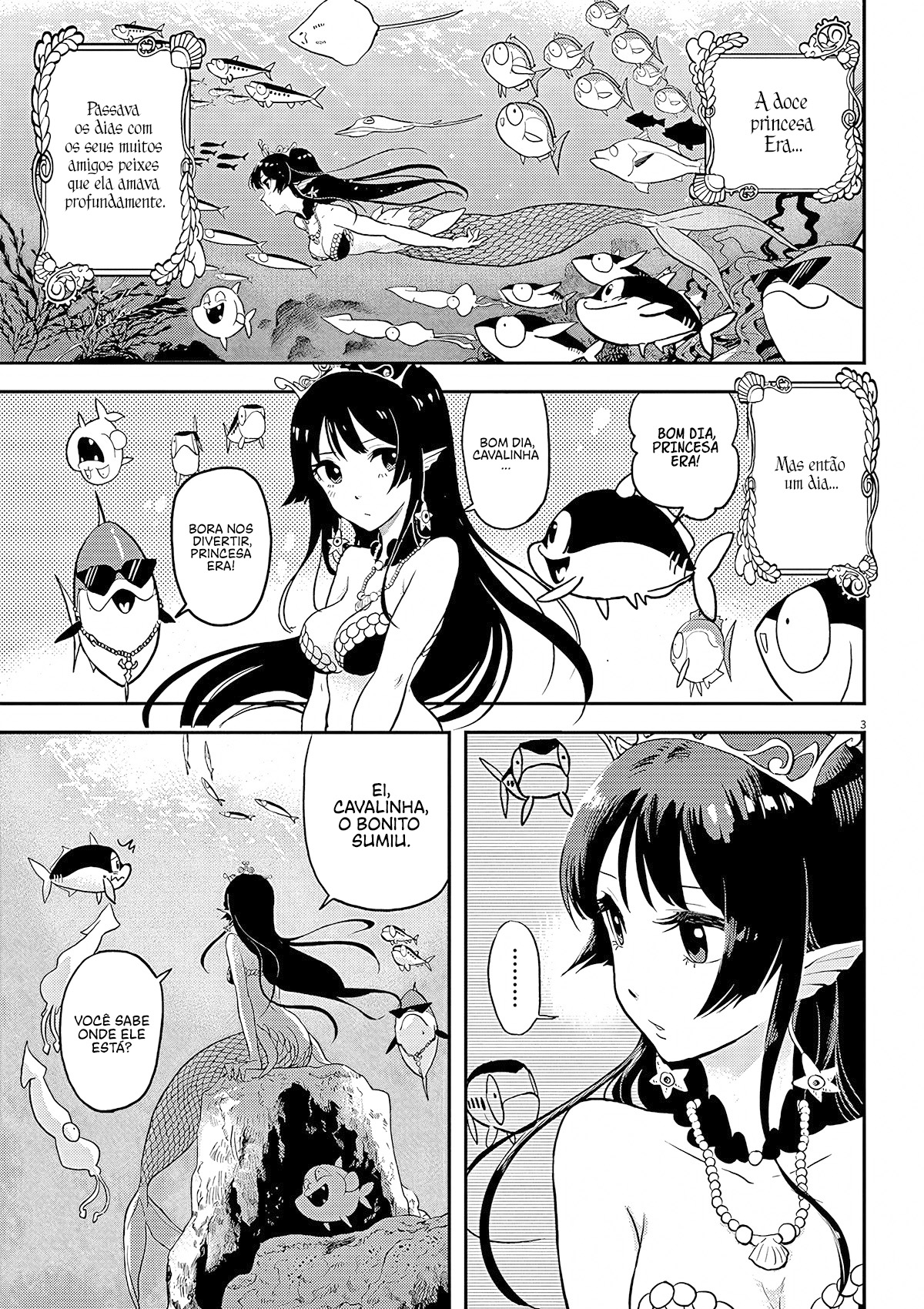 Ningyohime no Gomen ne Gohan 第5页