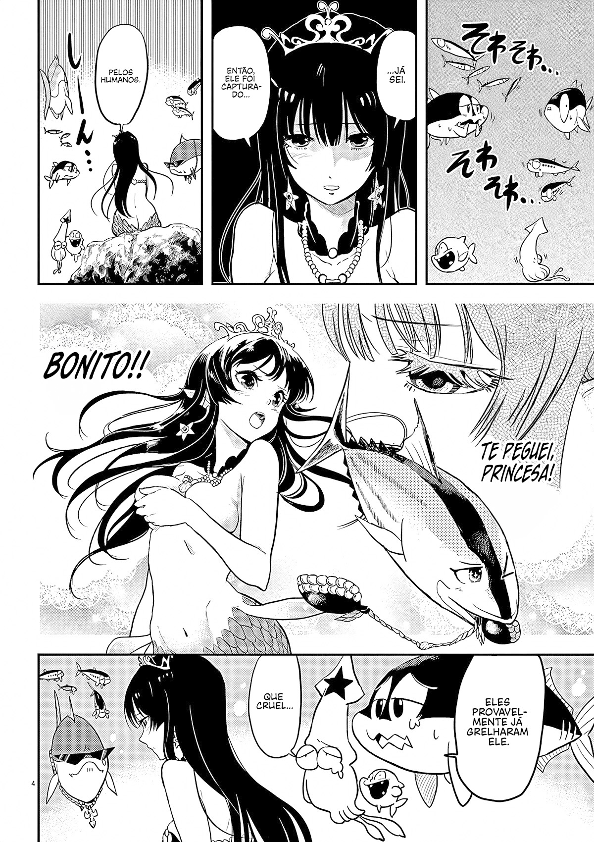 Ningyohime no Gomen ne Gohan 第6页