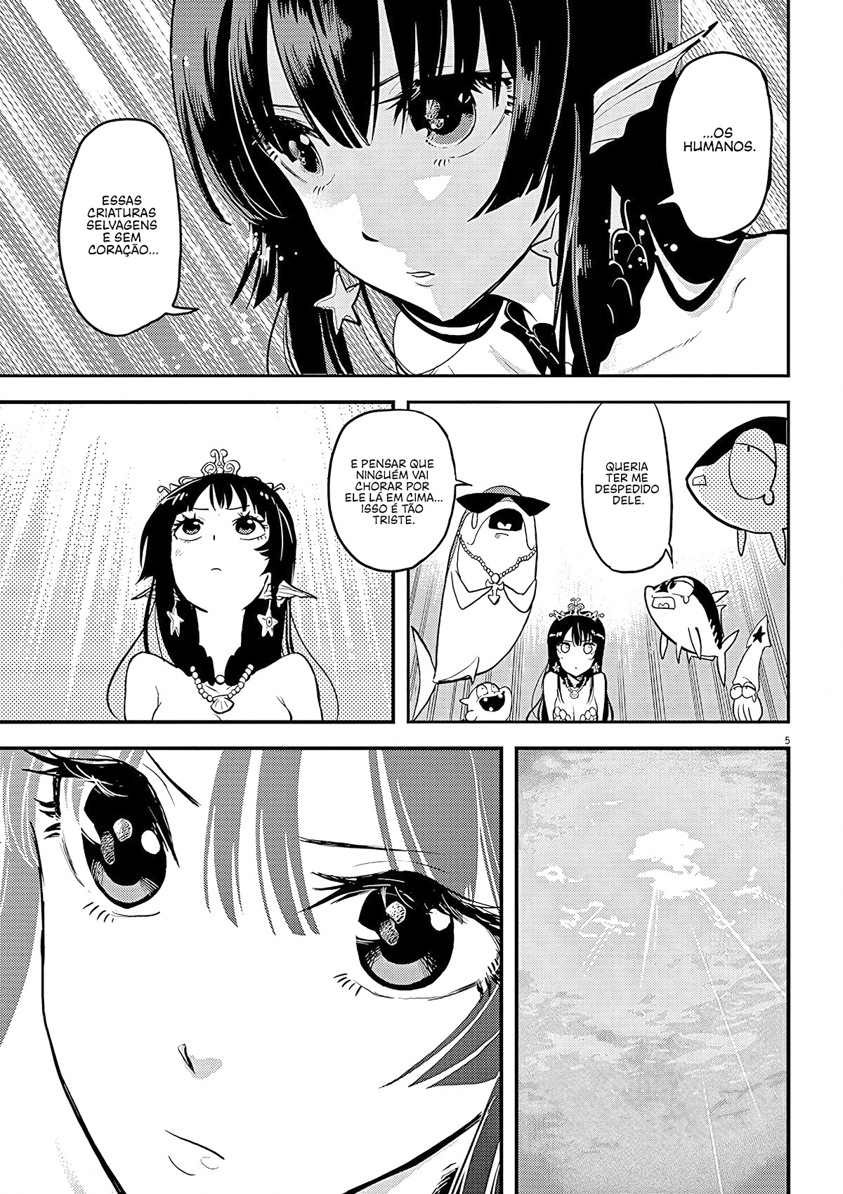 Ningyohime no Gomen ne Gohan 第7页