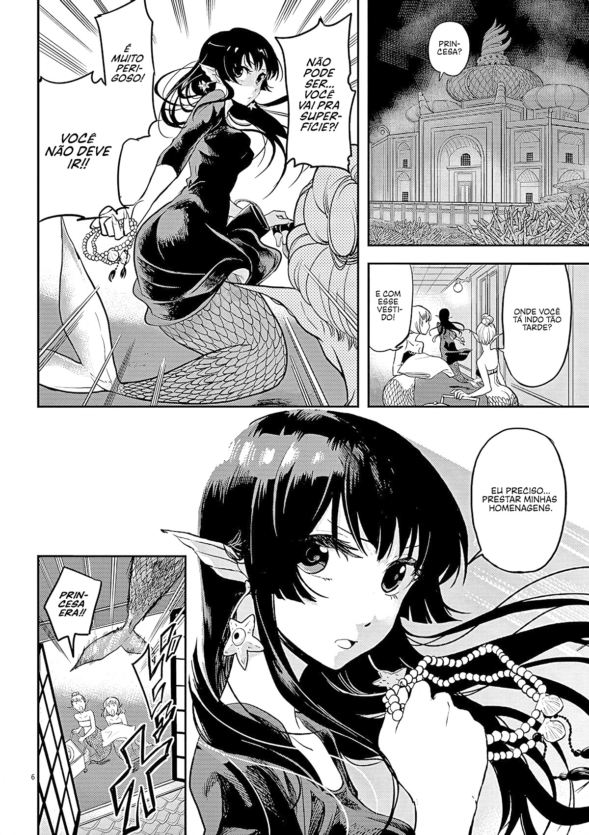 Ningyohime no Gomen ne Gohan 第8页