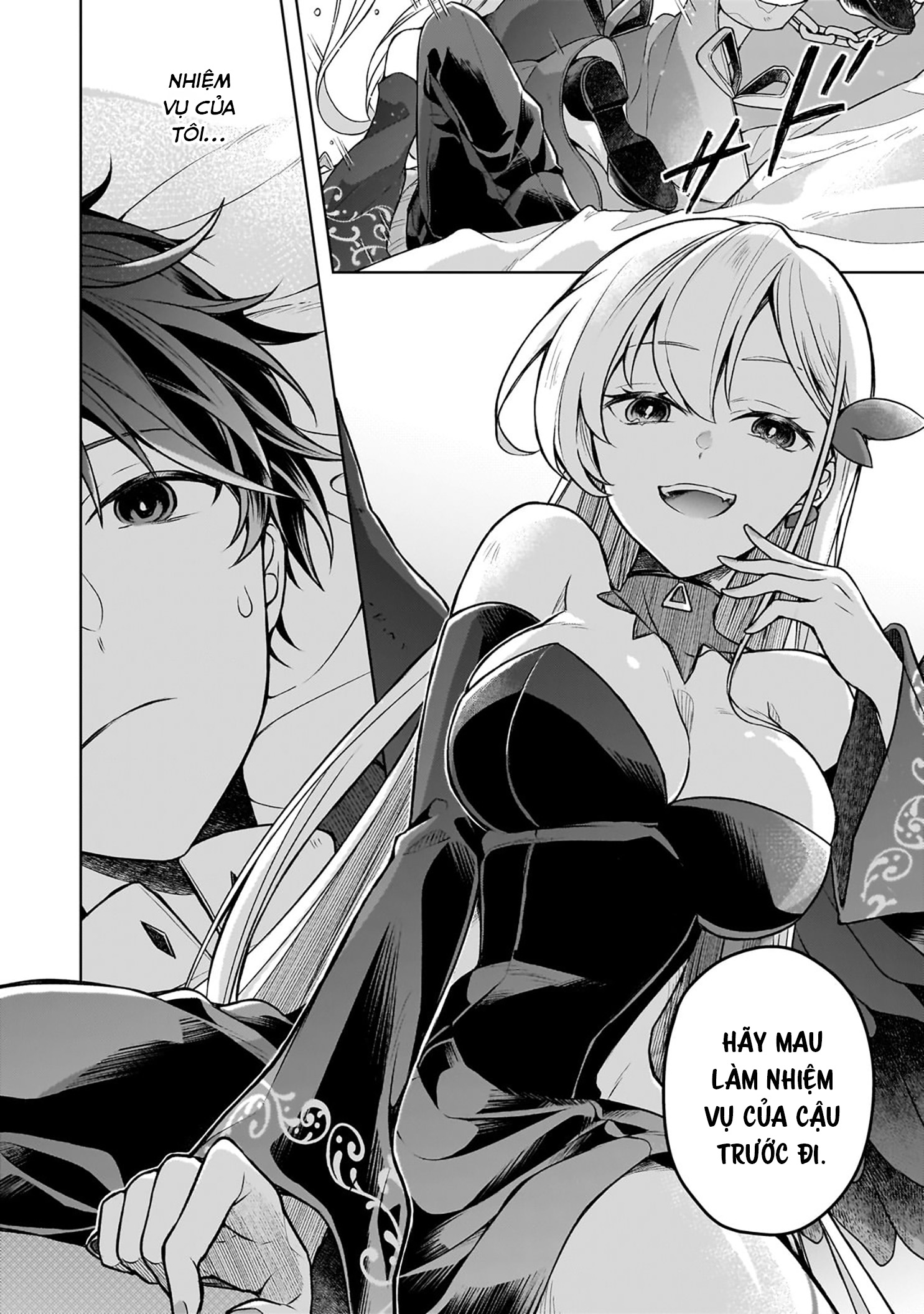 Kougekiryoku Zero Kara Hajimeru Kenseitan 第8页