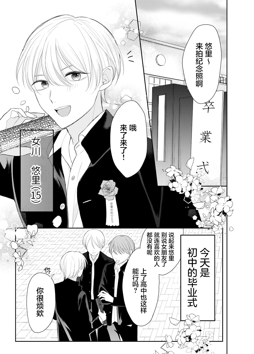 Ore wa Koisuru Onnanoko Ch. 1 第1页