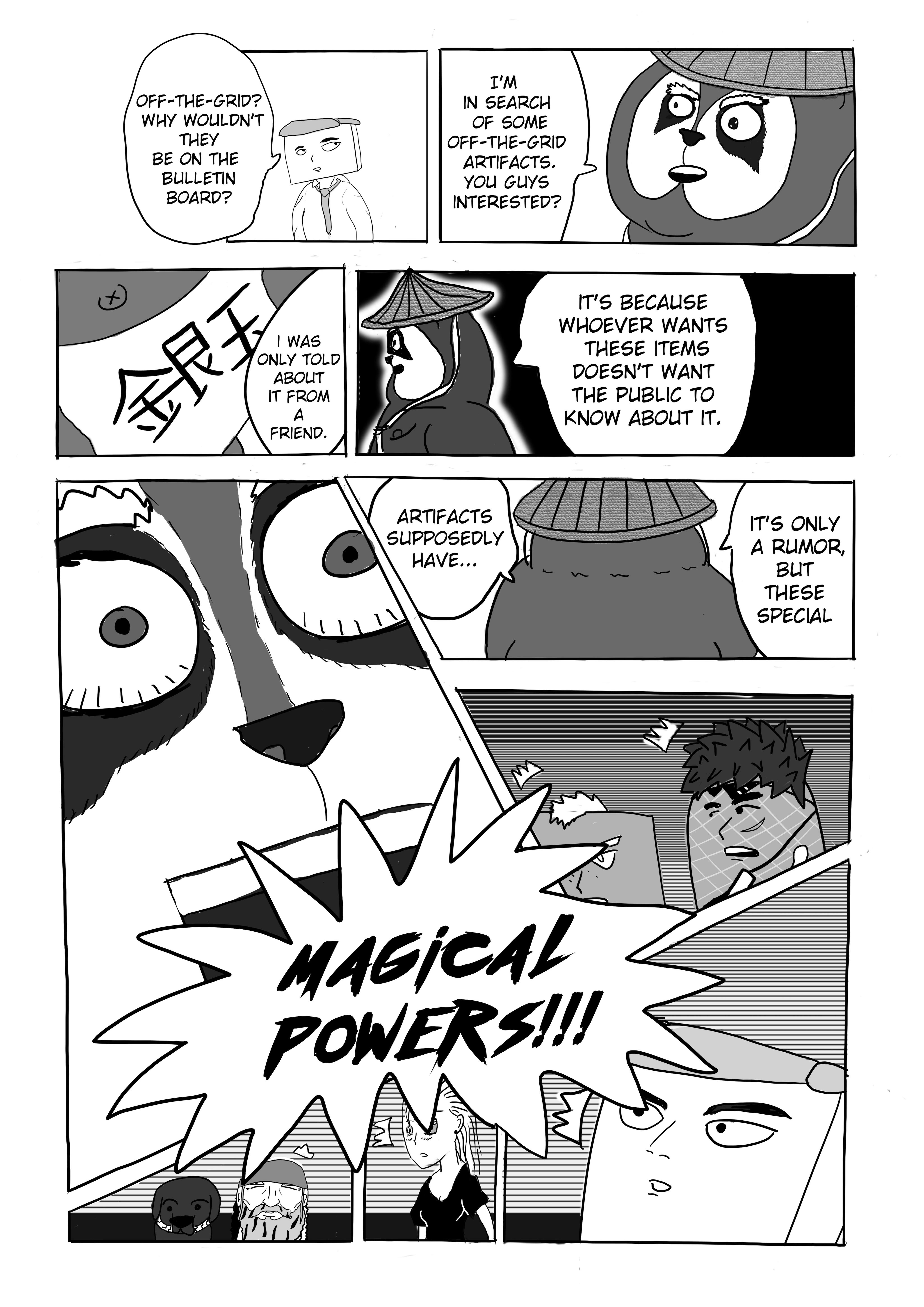 Dragon Tofu Chapter 1 第13页