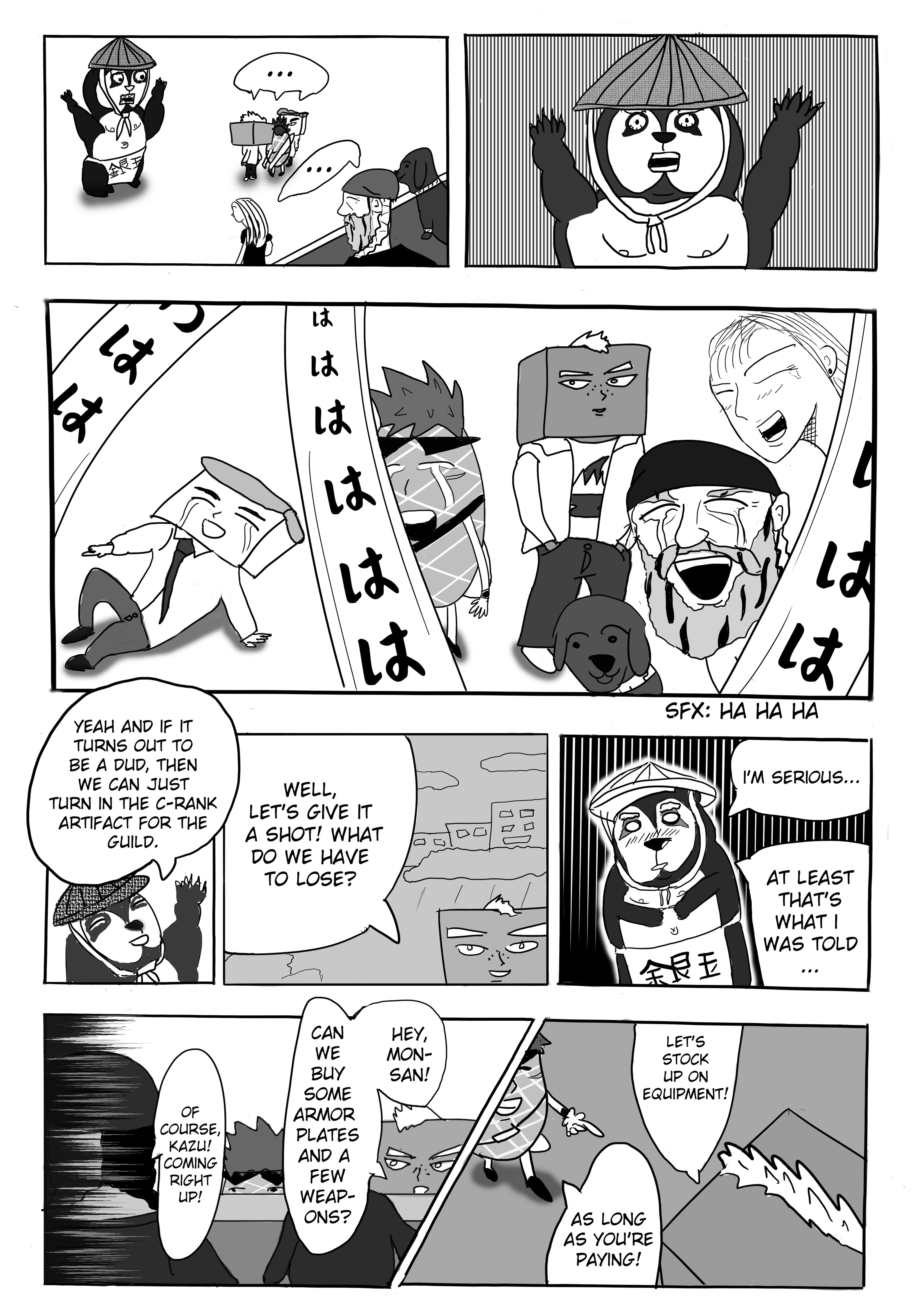 Dragon Tofu Chapter 1 第14页