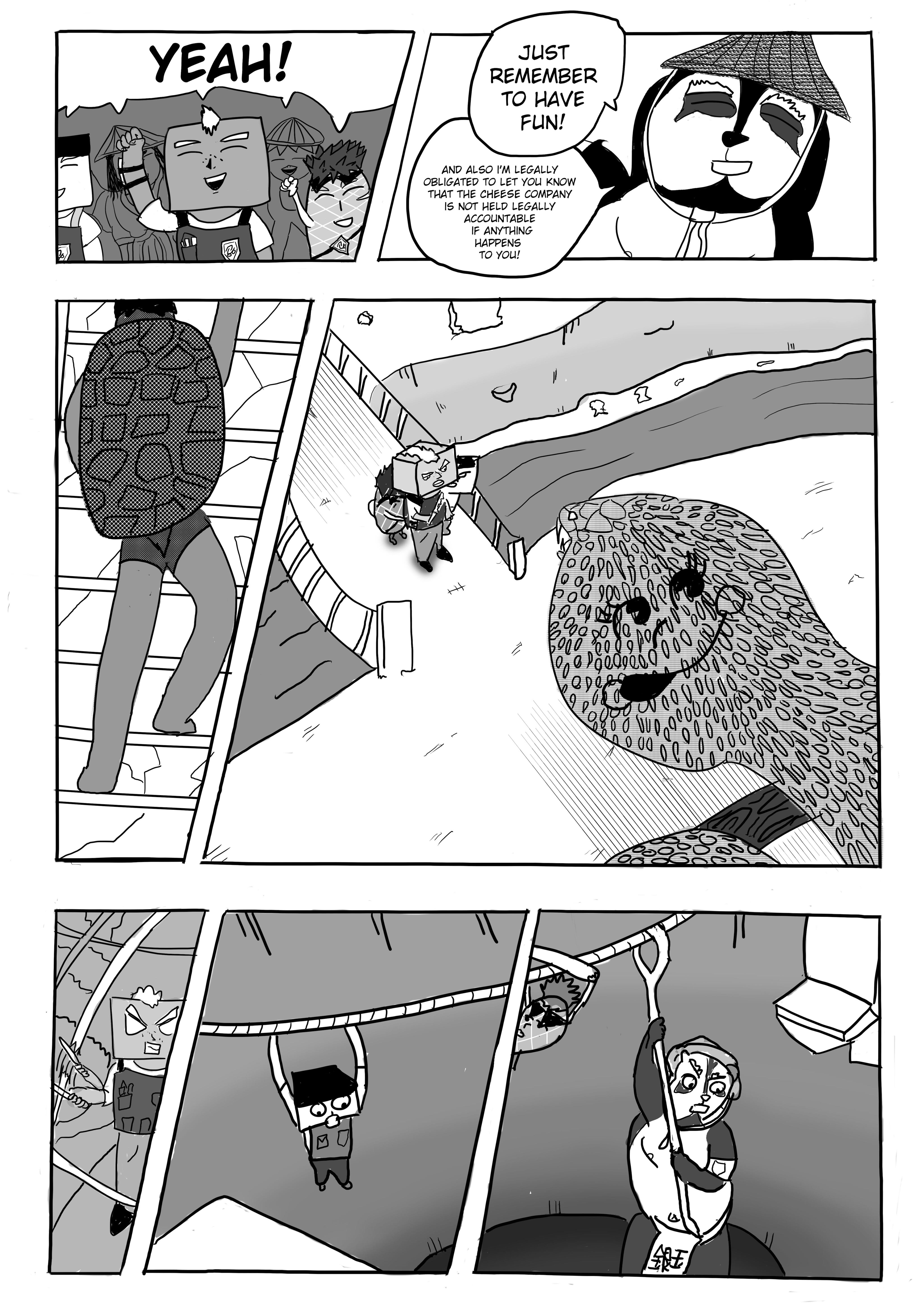 Dragon Tofu Chapter 1 第16页