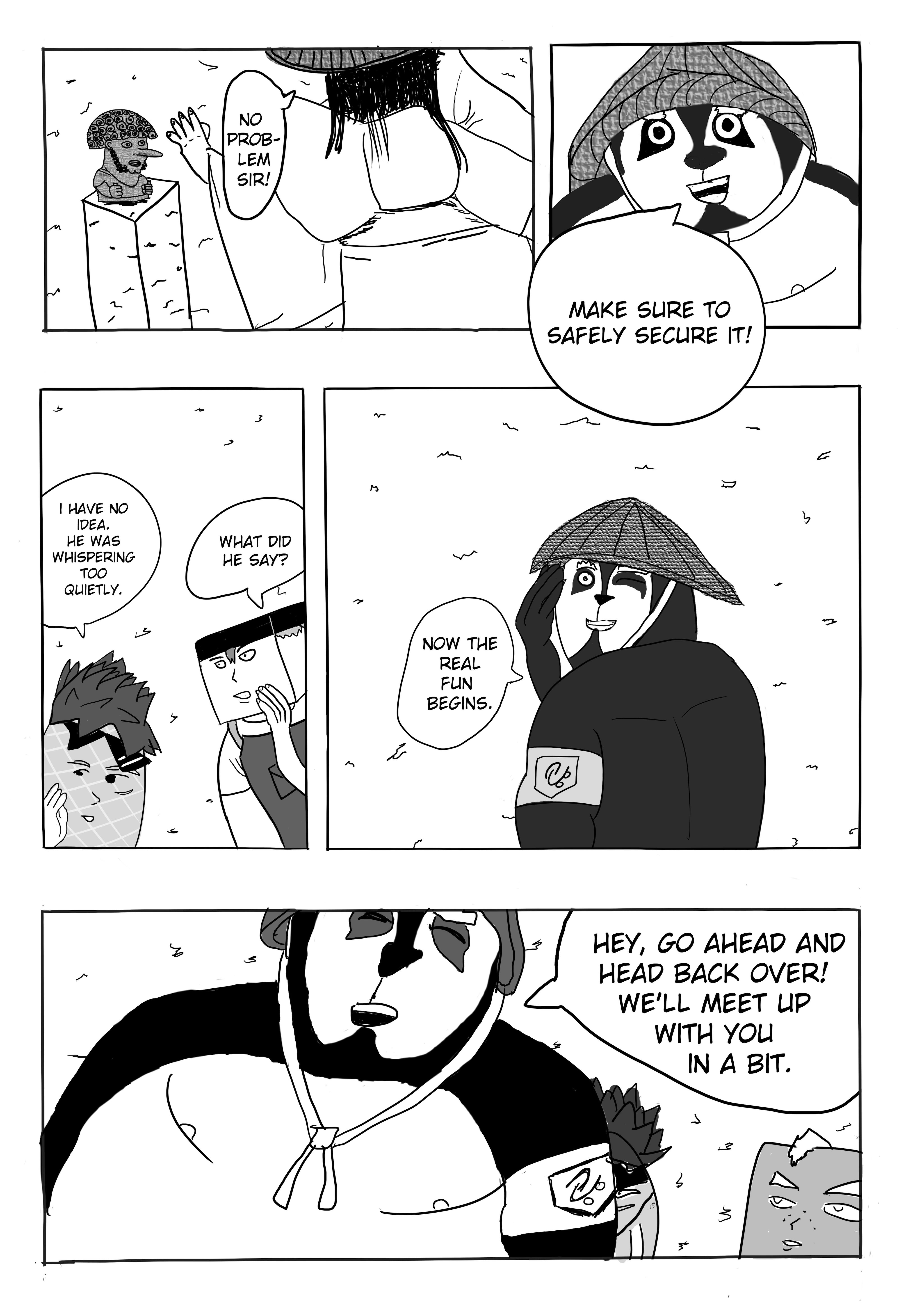 Dragon Tofu Chapter 1 第18页
