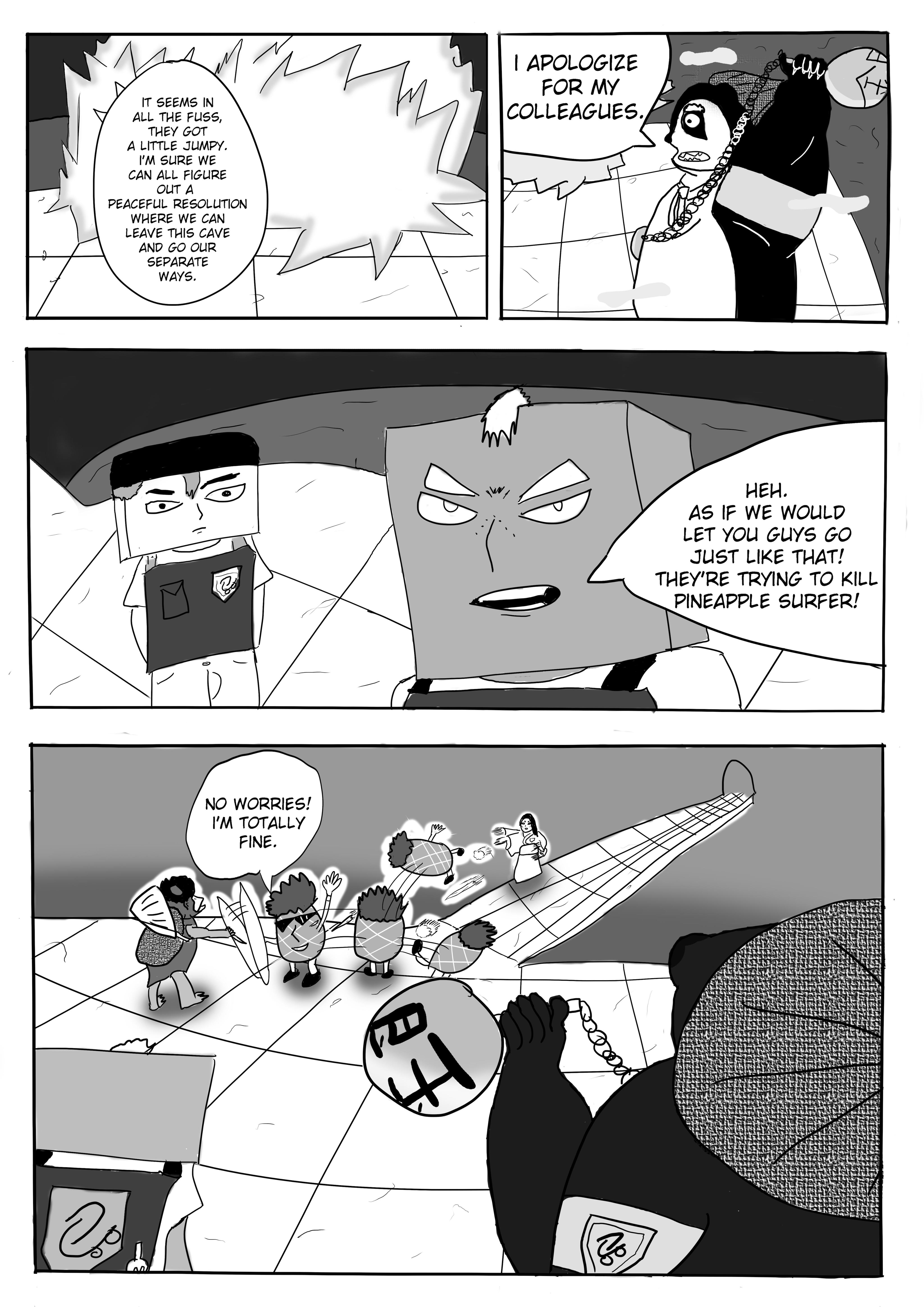 Dragon Tofu Chapter 1 第33页