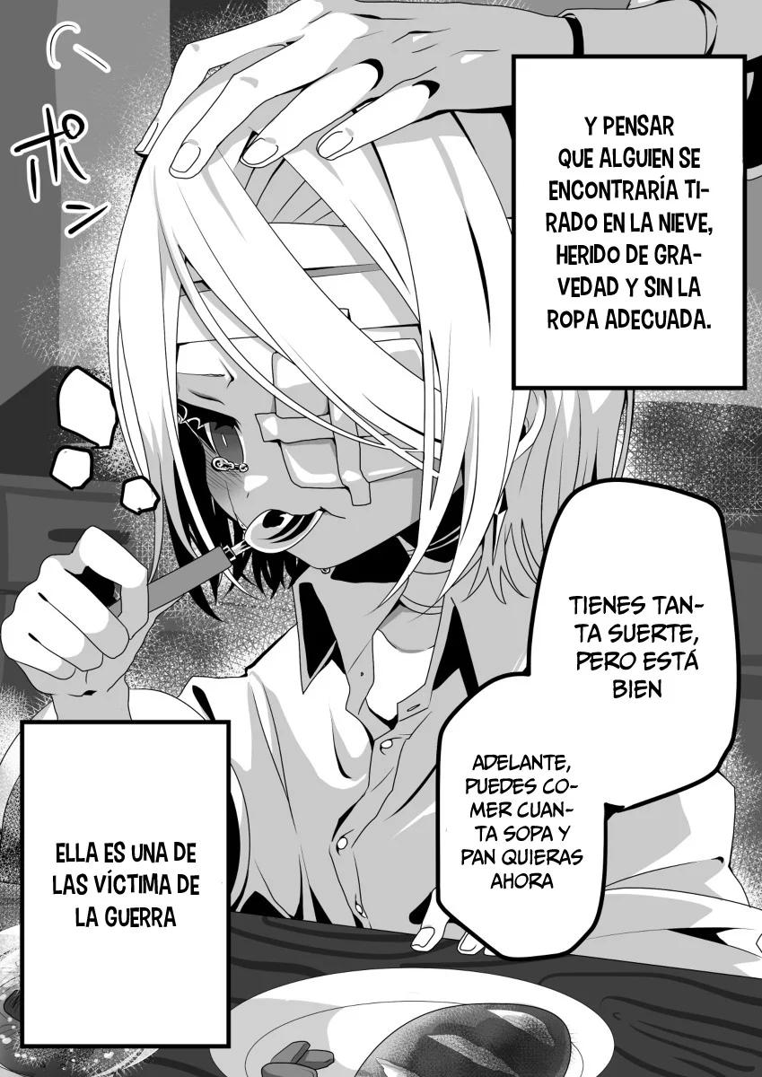Onna Shogun x Heisotsu La chica que salvé resultó ser la general helada 第4页