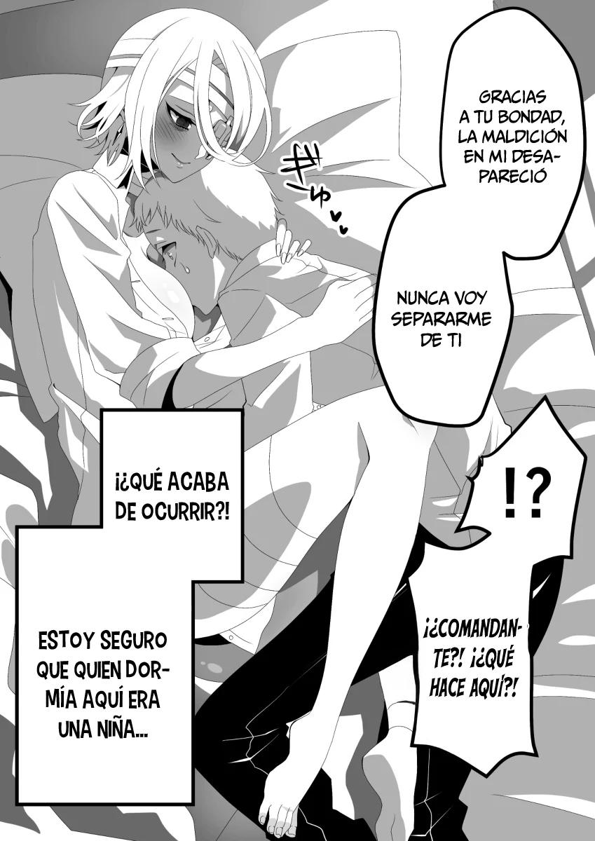 Onna Shogun x Heisotsu La chica que salvé resultó ser la general helada 第5页