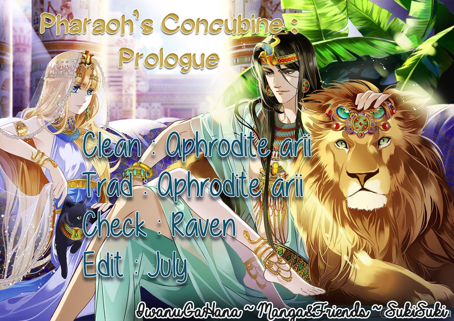 Pharaoh's Concubine 第1页