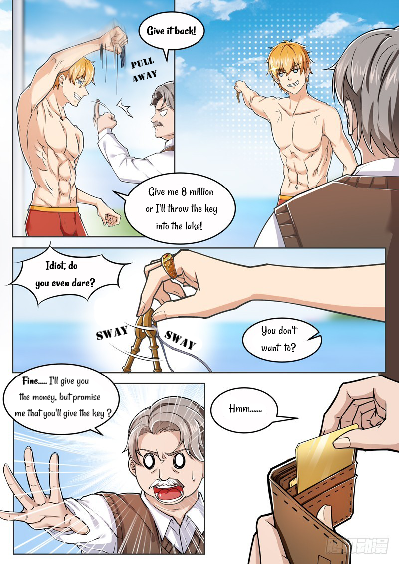 Born to Be Rich Please don't pay attention to those small details. 第4页