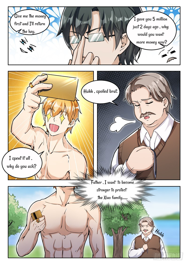 Born to Be Rich Please don't pay attention to those small details. 第5页