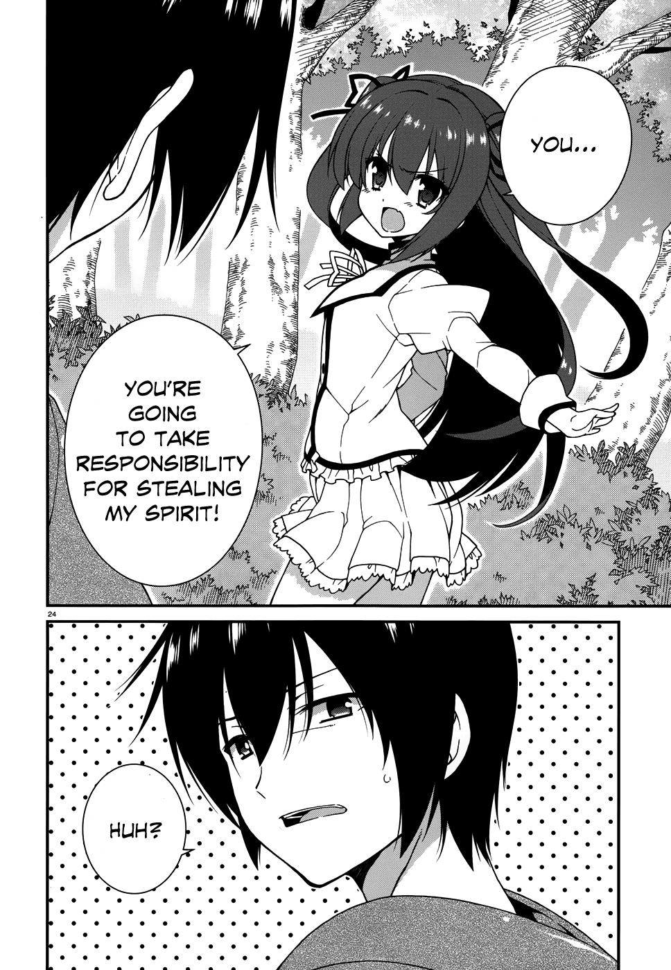 Seirei Tsukai no Blade Dance Vol. 1 Ch. 2 第25页