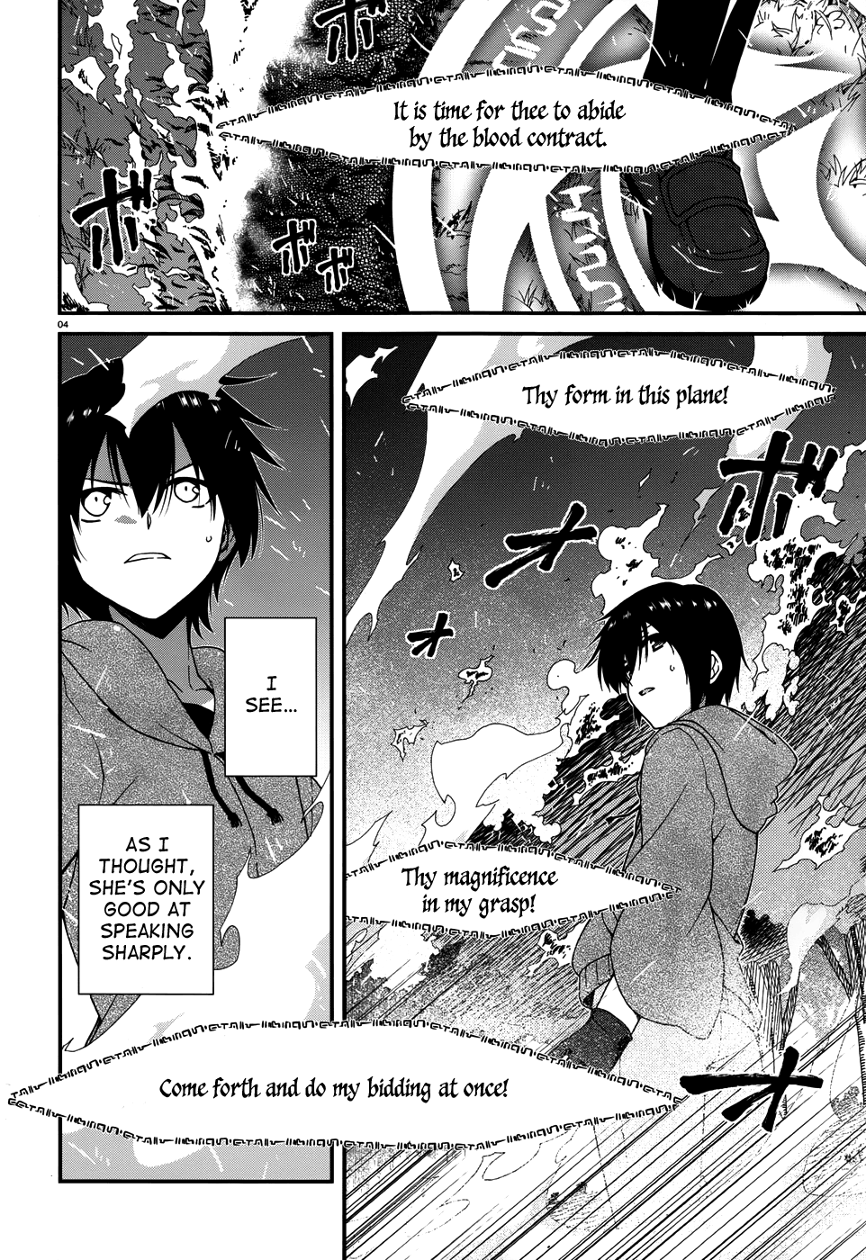 Seirei Tsukai no Blade Dance Vol. 1 Ch. 2 第6页