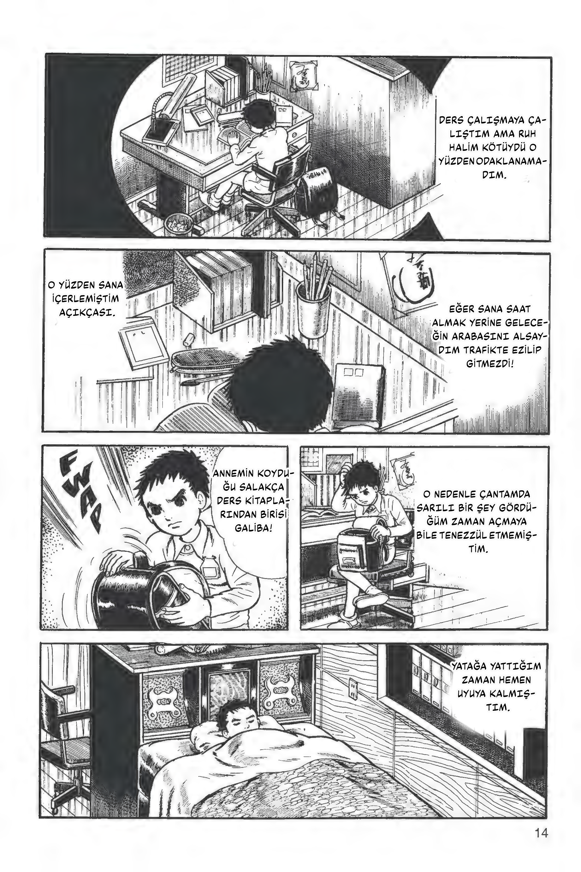 The Drifting Classroom O sabah 第15页