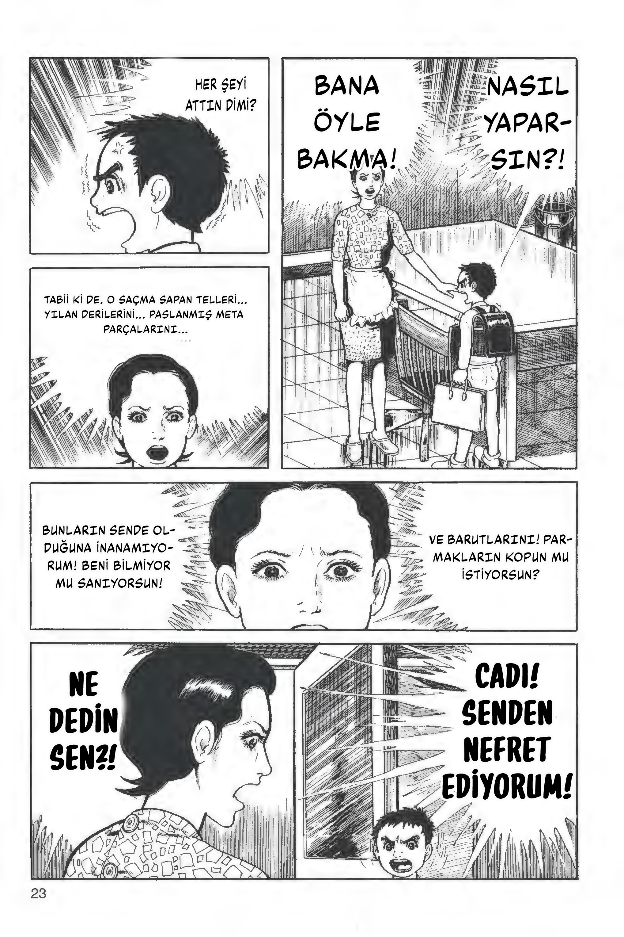 The Drifting Classroom O sabah 第24页
