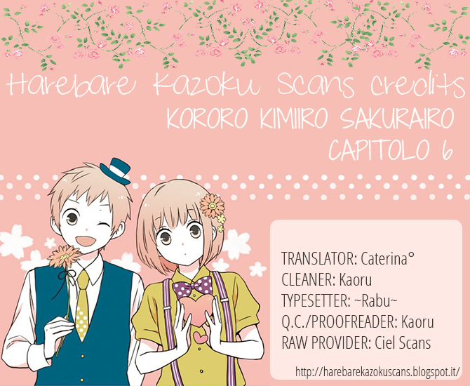 Kokoro Kimiiro Sakurairo Vol. 1 Ch. 6 第2页