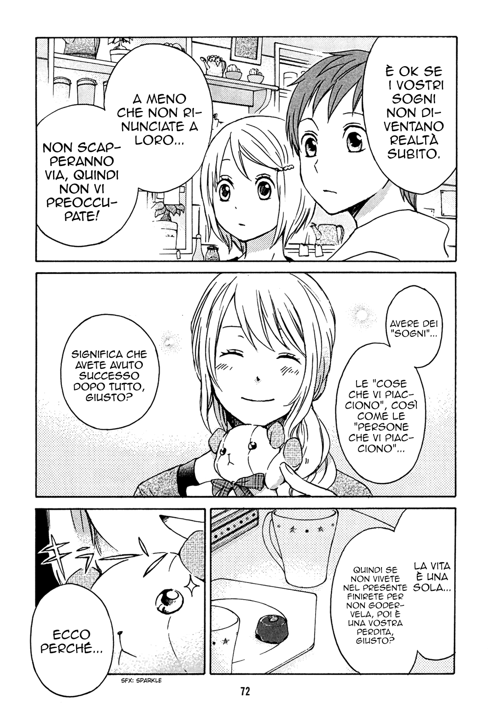 Kokoro Kimiiro Sakurairo Vol. 1 Ch. 6 第12页