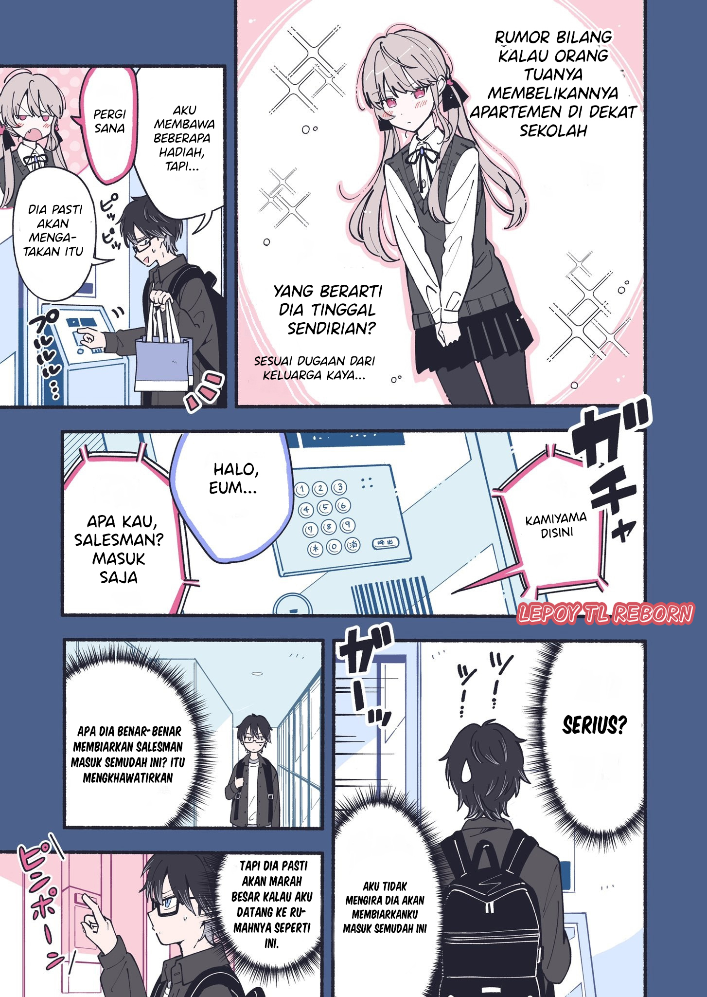 The Love between Two Perfect and Useless People Oneshot 第11页