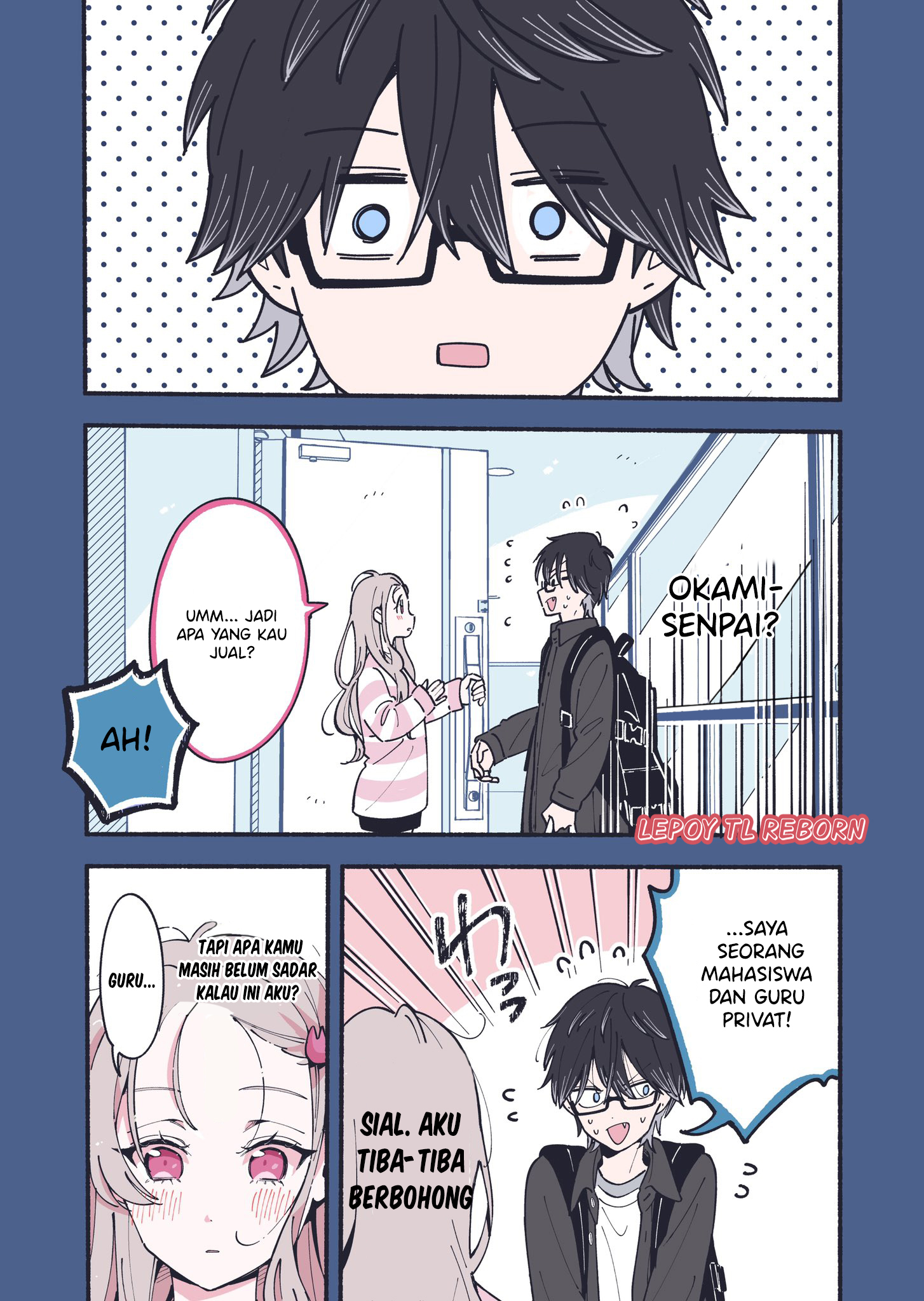 The Love between Two Perfect and Useless People Oneshot 第13页