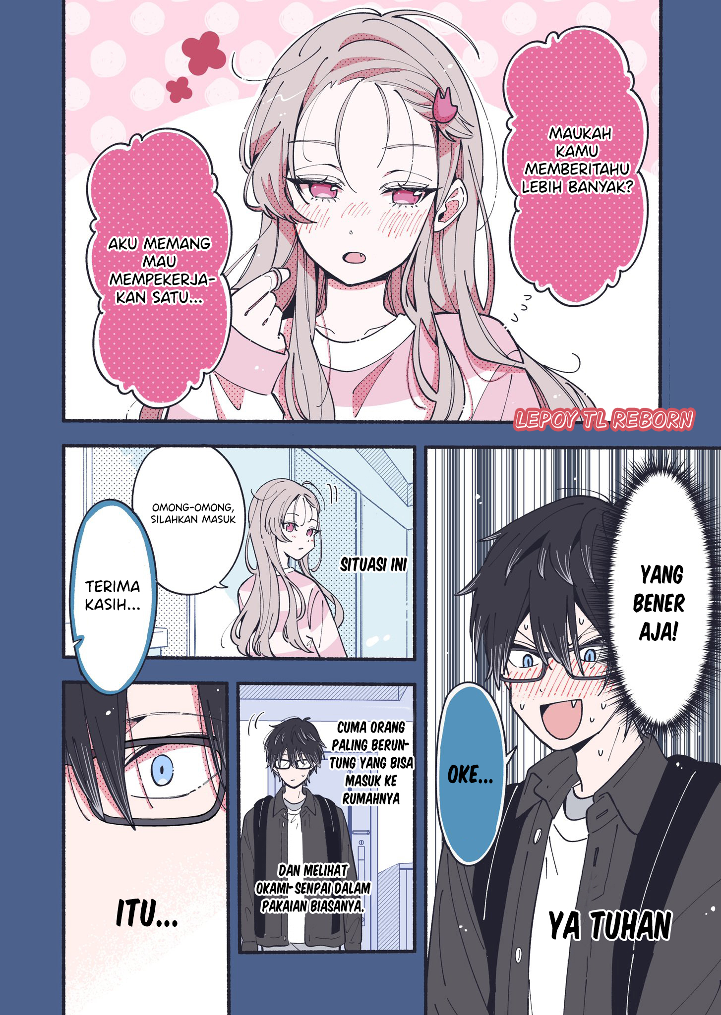 The Love between Two Perfect and Useless People Oneshot 第14页