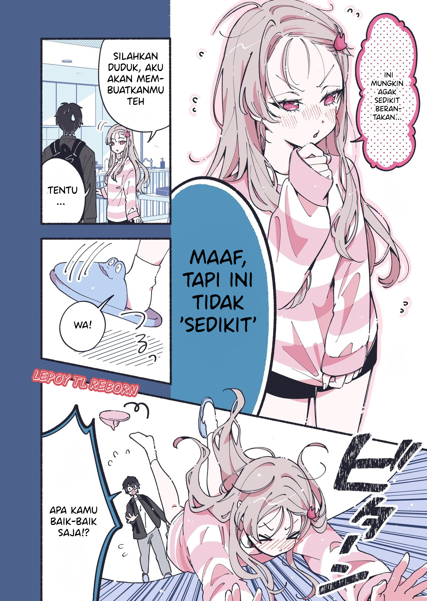 The Love between Two Perfect and Useless People Oneshot 第16页