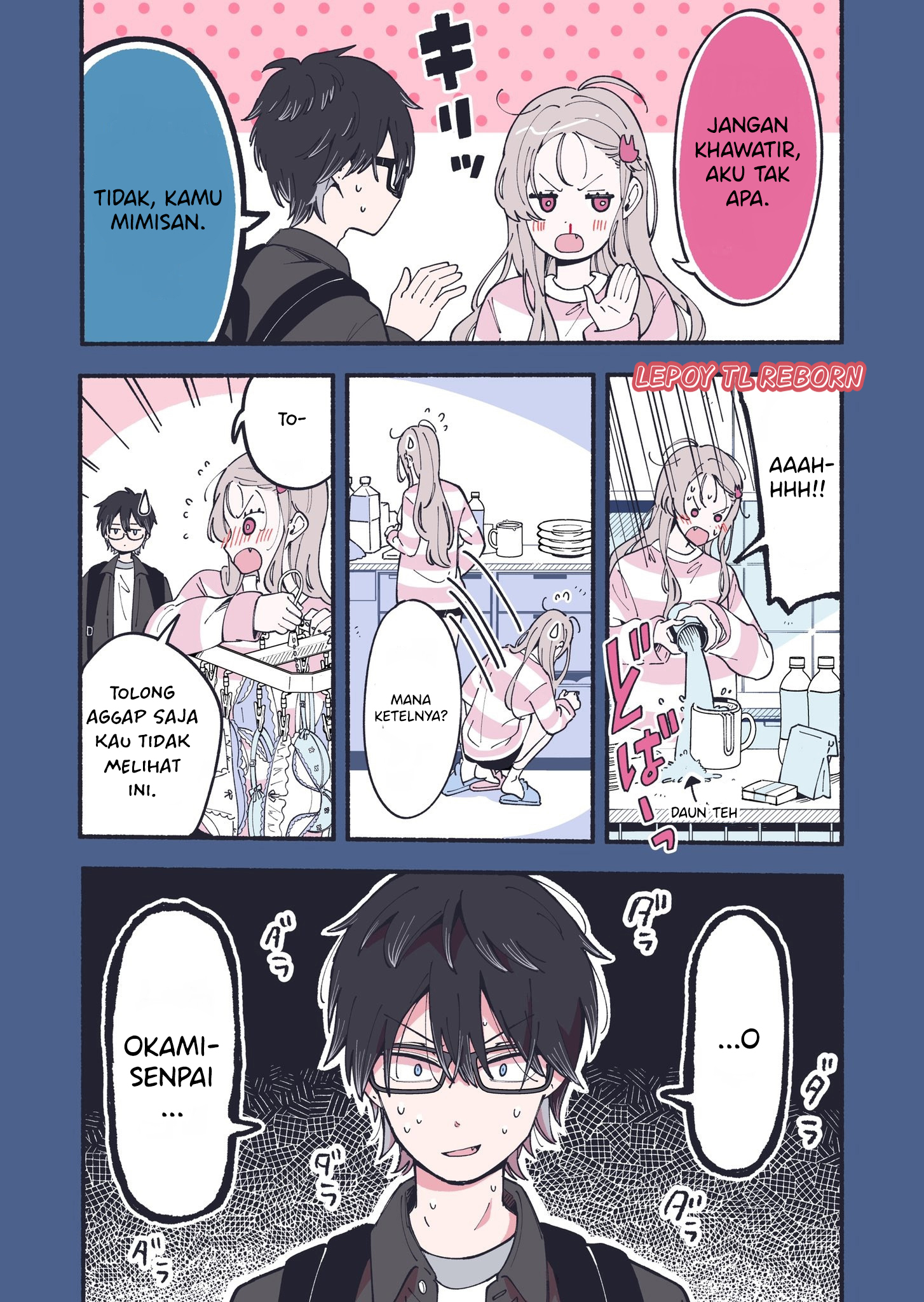 The Love between Two Perfect and Useless People Oneshot 第17页