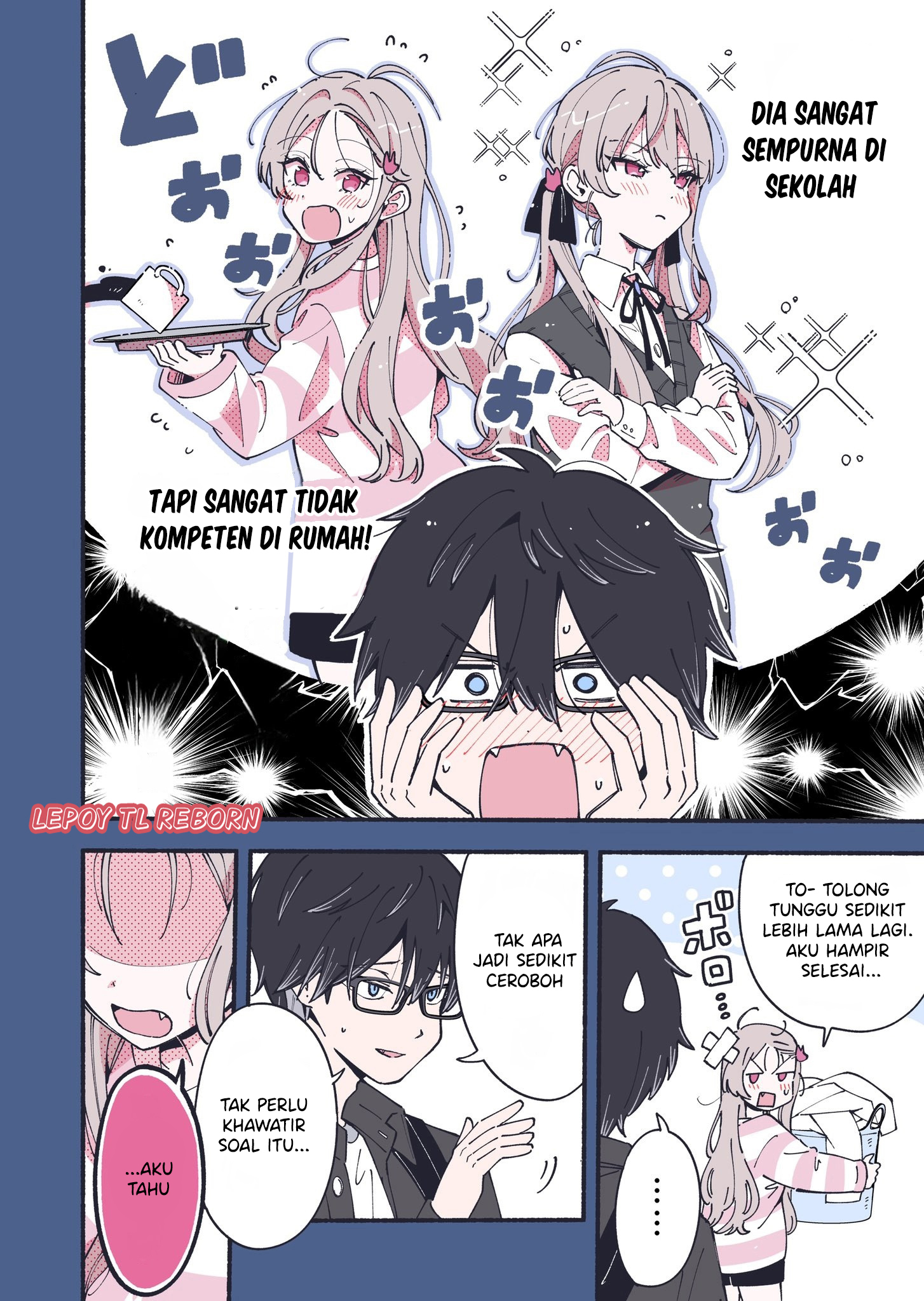 The Love between Two Perfect and Useless People Oneshot 第18页